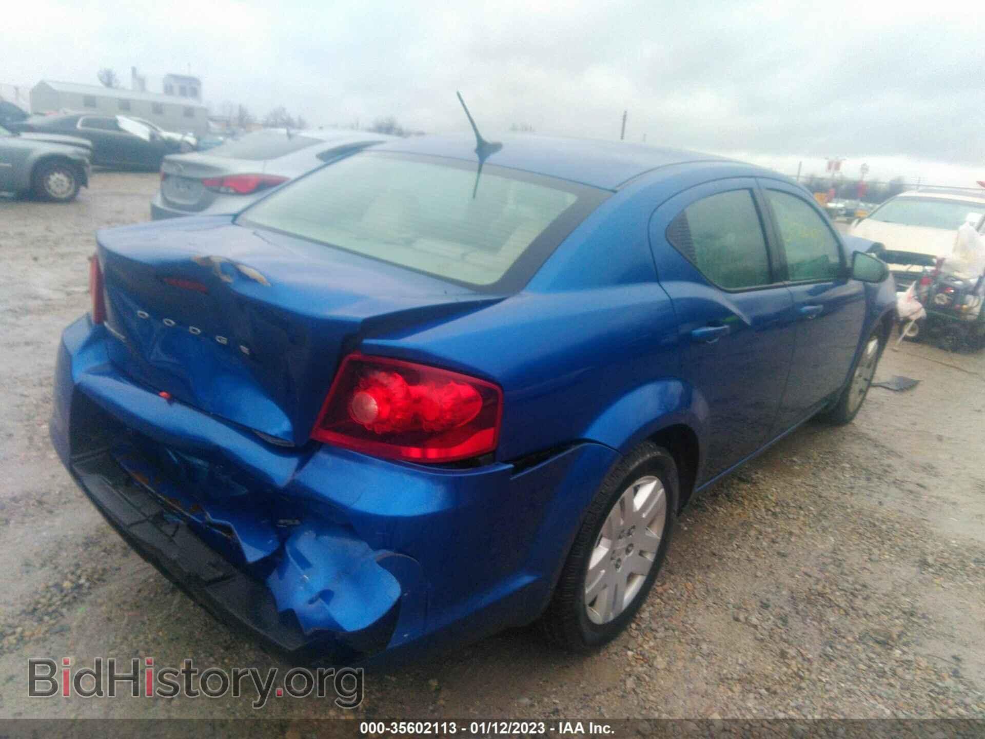 2012 DODGE AVENGER - VIN: 1C3CDZAB6CN286129 - Photo 4