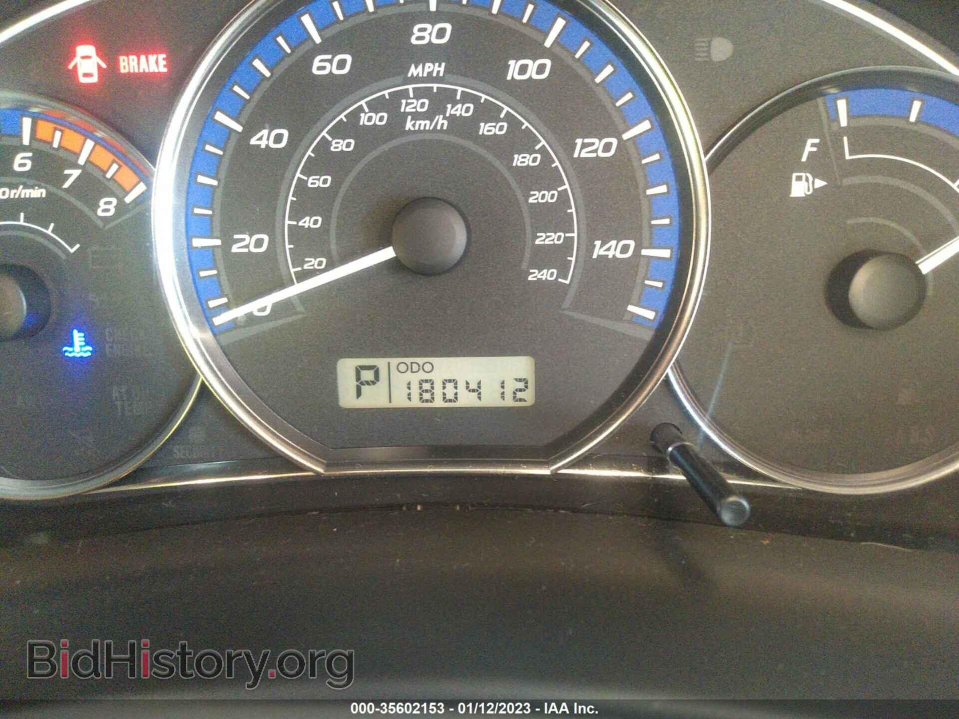 2010 SUBARU FORESTER - VIN: JF2SH6BC0AH903085 - Фото 7