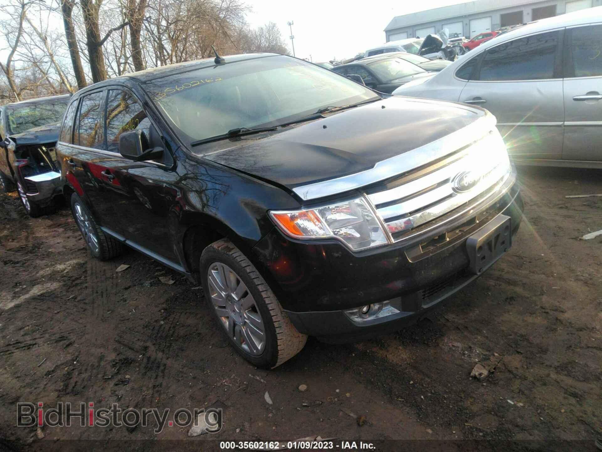 Photo 2FMDK39C68BA57528 - FORD EDGE 2008