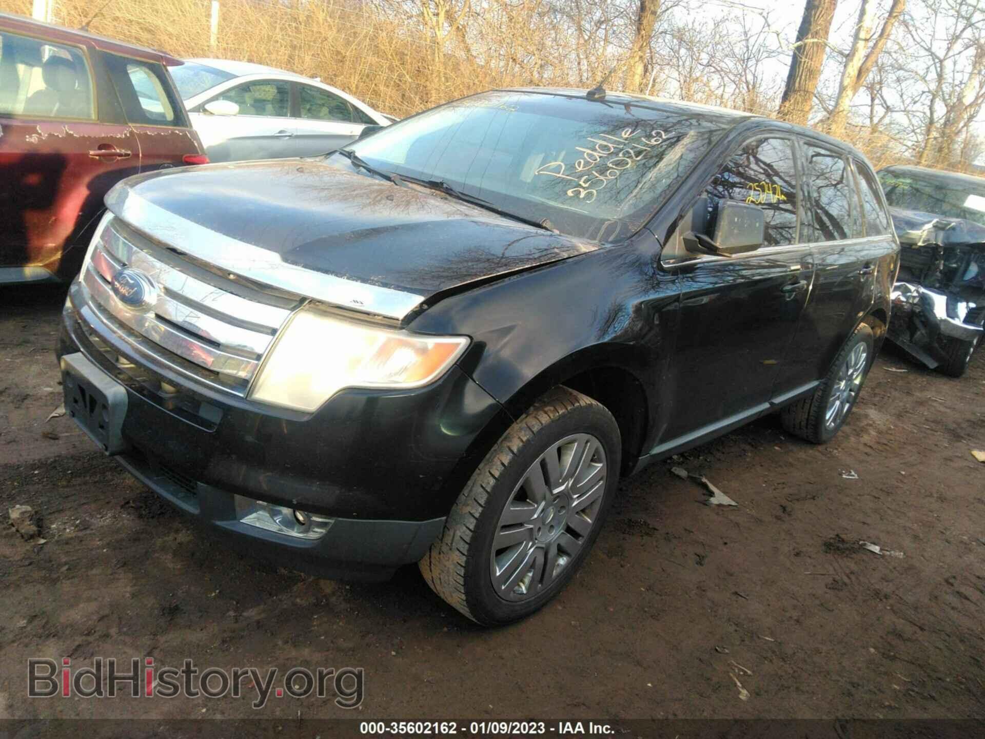 2008 FORD EDGE - VIN: 2FMDK39C68BA57528 - Фото 2
