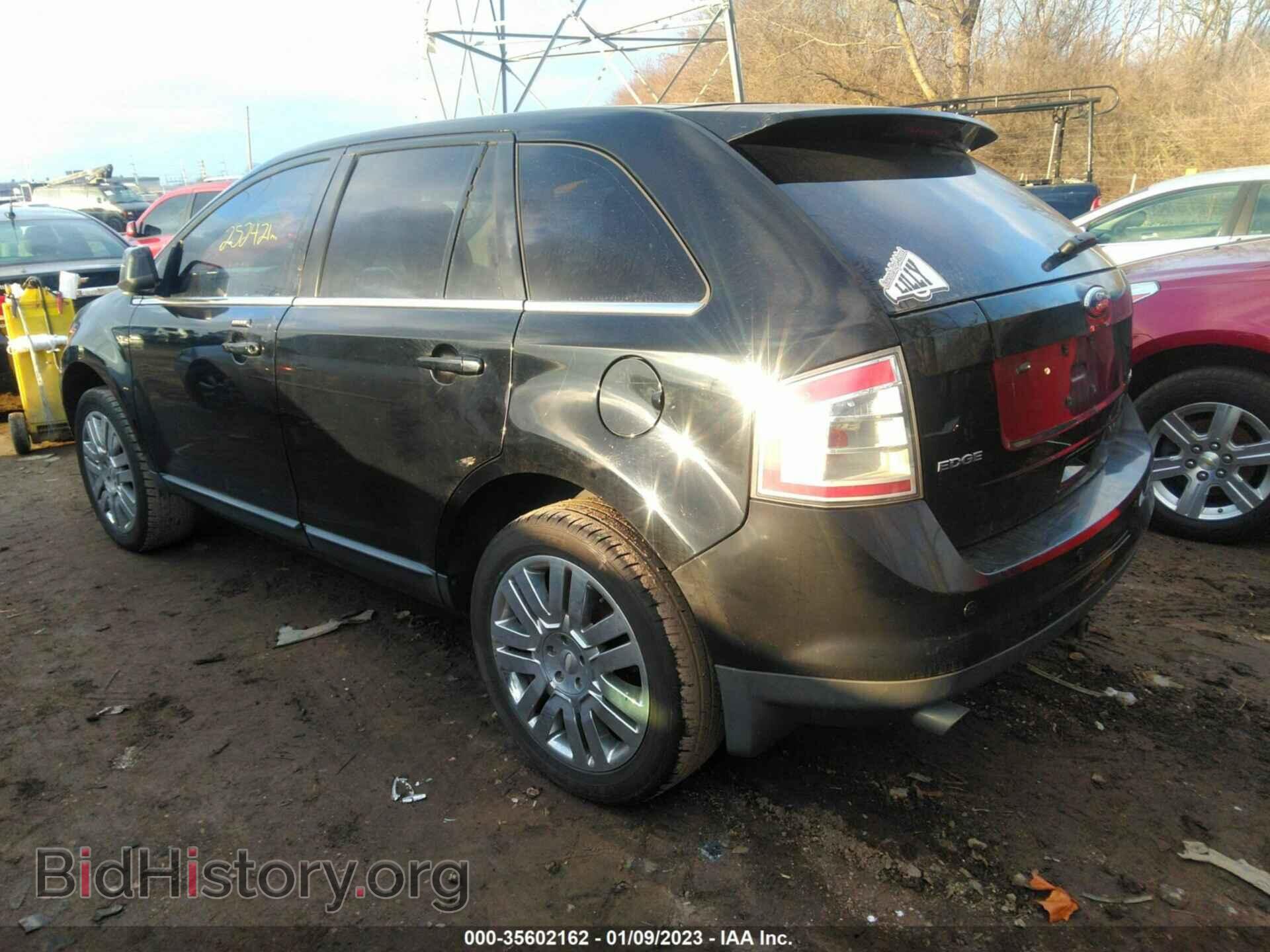 2008 FORD EDGE - VIN: 2FMDK39C68BA57528 - Фото 3