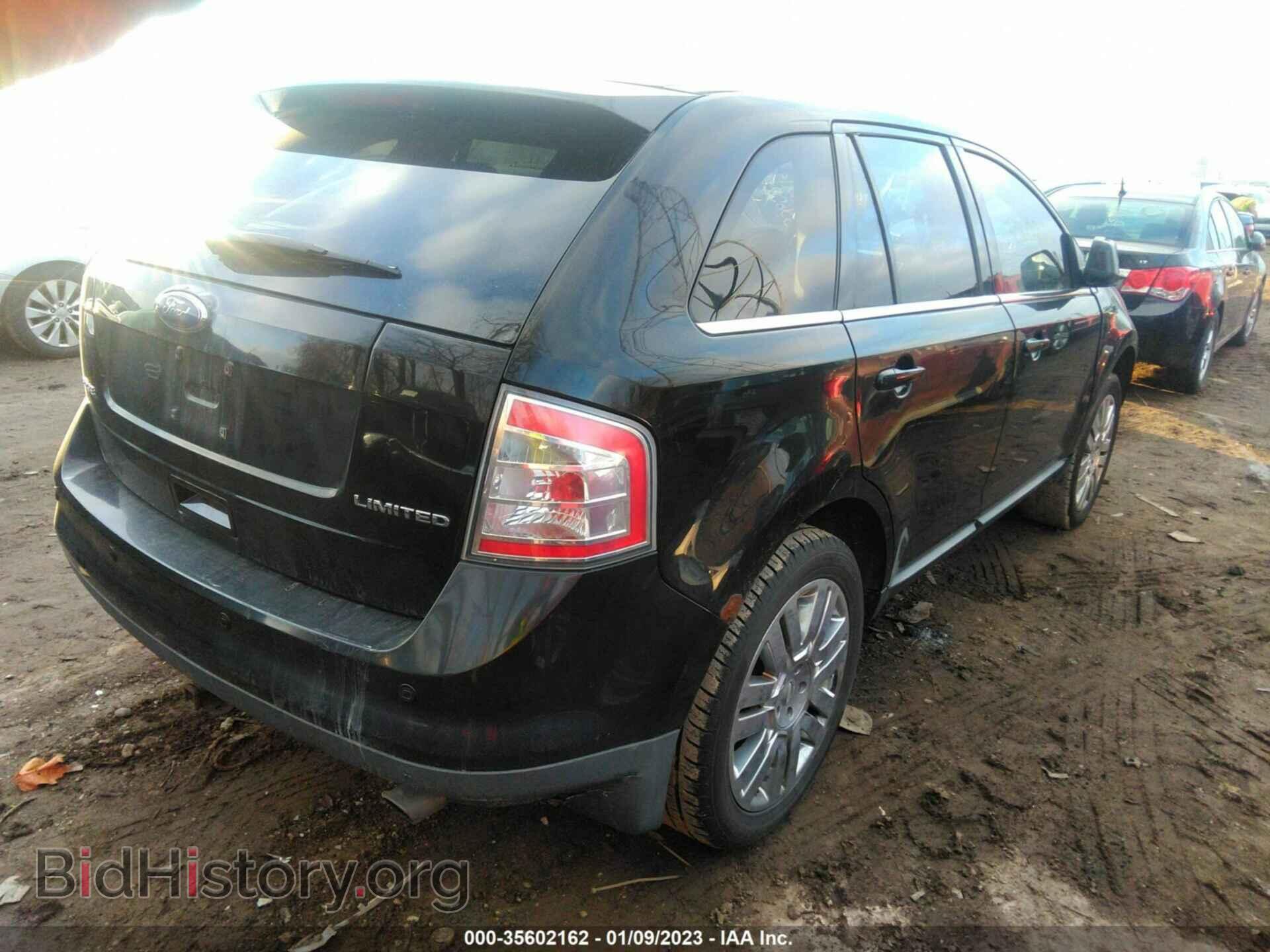 2008 FORD EDGE - VIN: 2FMDK39C68BA57528 - Фото 4