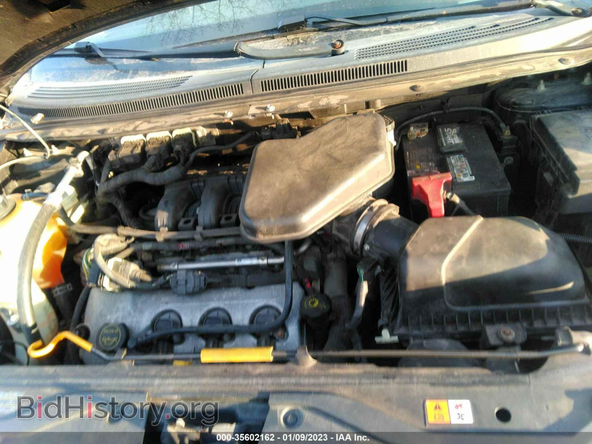 2008 FORD EDGE - VIN: 2FMDK39C68BA57528 - Фото 10