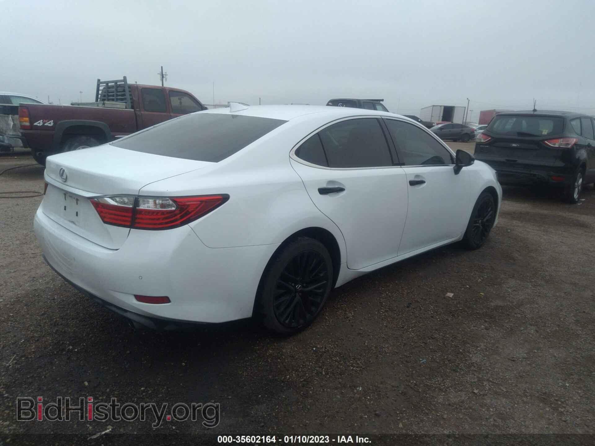 2015 LEXUS ES 350 - VIN: JTHBK1GG0F2184573 - Фото 4