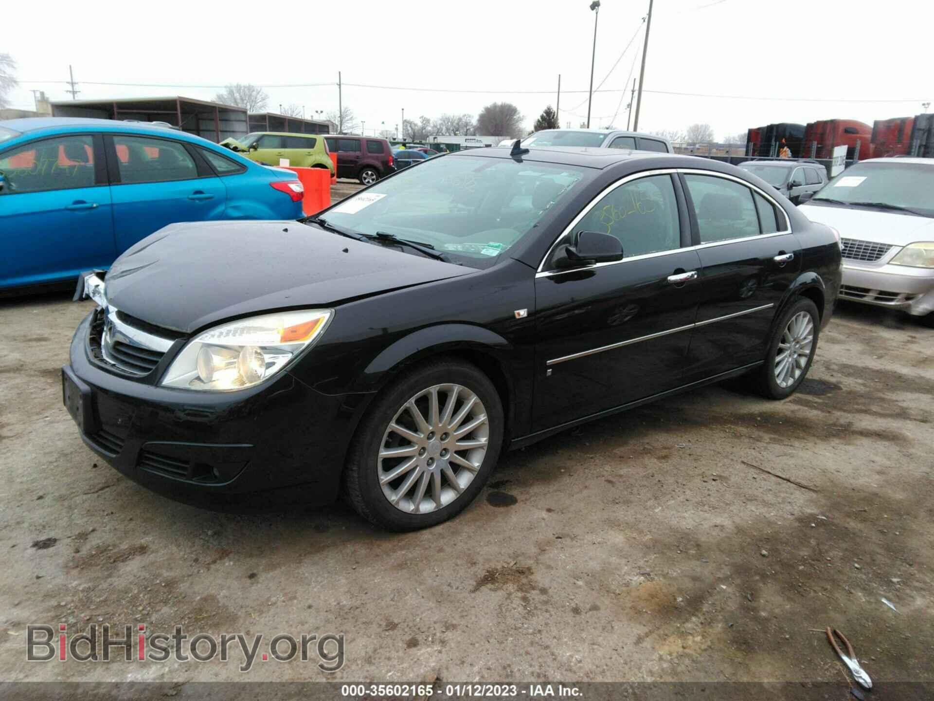 2007 SATURN AURA - VIN: 1G8ZV57787F258390 - Фото 2