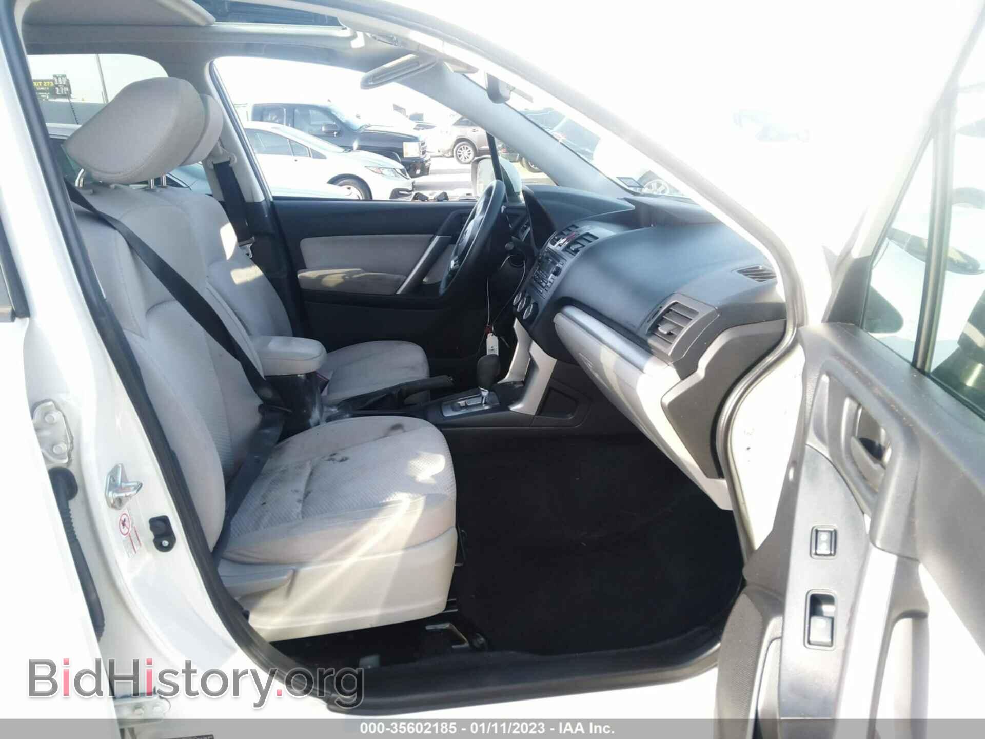 2015 SUBARU FORESTER - VIN: JF2SJAFC1FH510804 - Фото 5