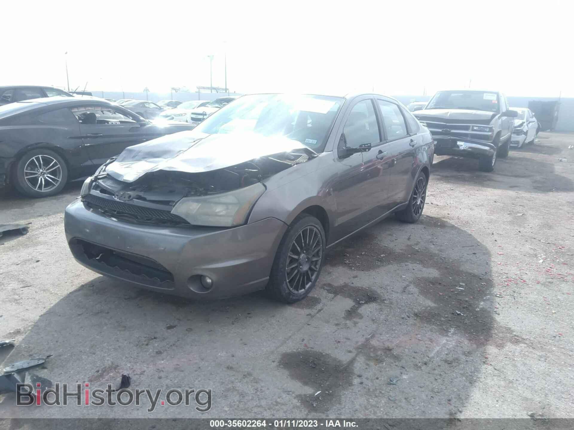 2011 FORD FOCUS - VIN: 1FAHP3GN4BW153178 - Фото 2