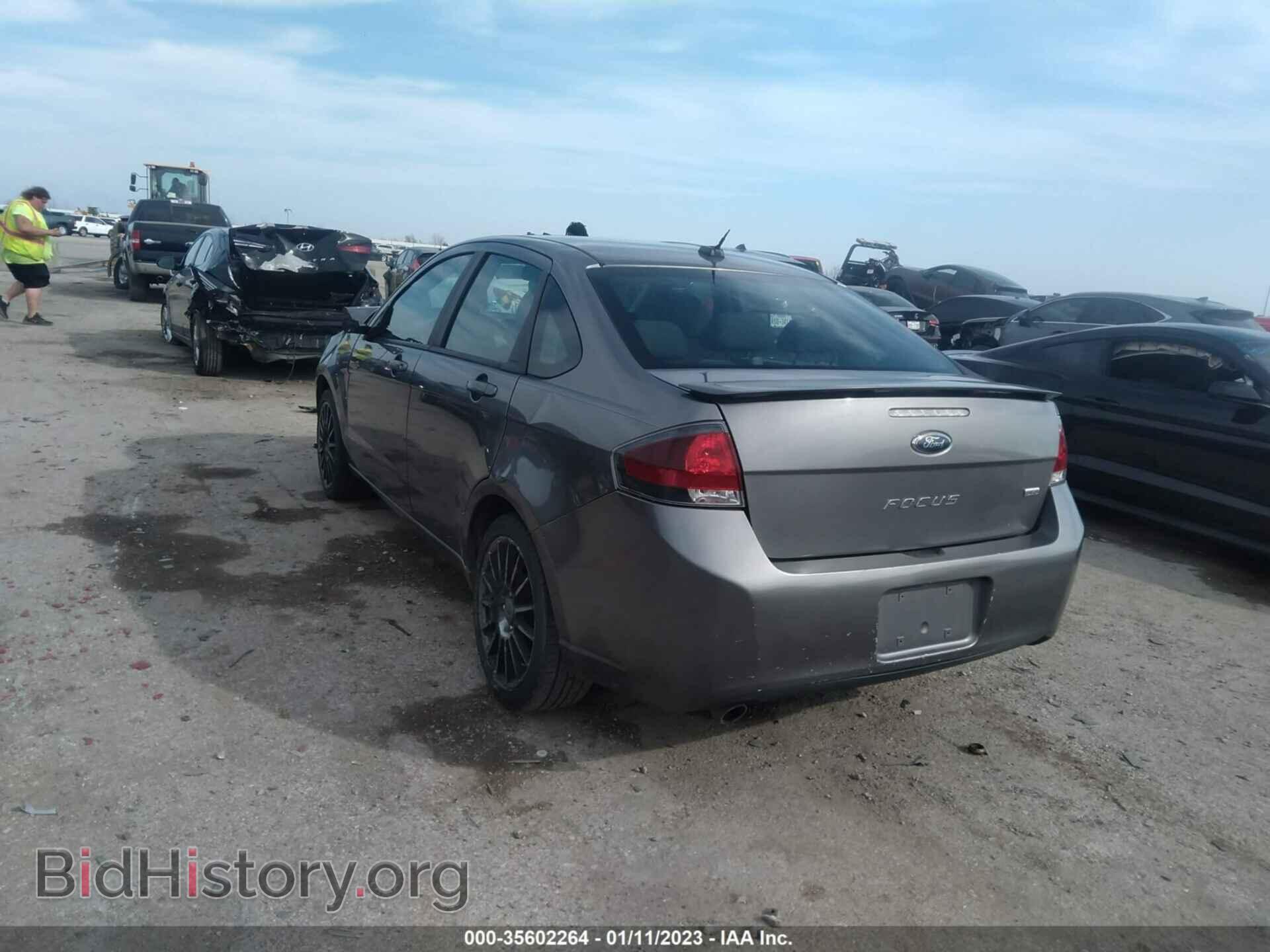 2011 FORD FOCUS - VIN: 1FAHP3GN4BW153178 - Фото 3