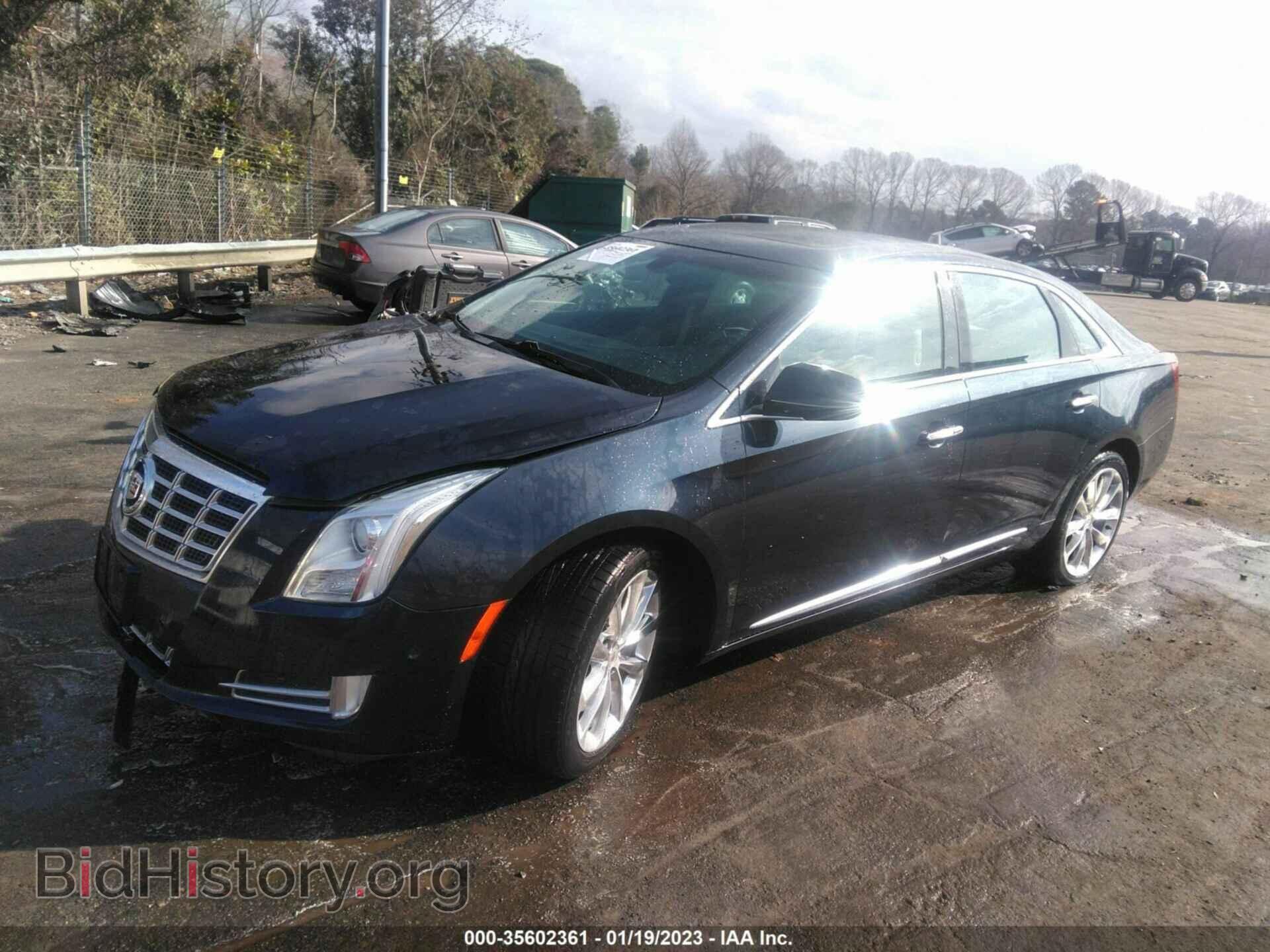 2014 CADILLAC XTS - VIN: 2G61M5S38E9144084 - Фото 2