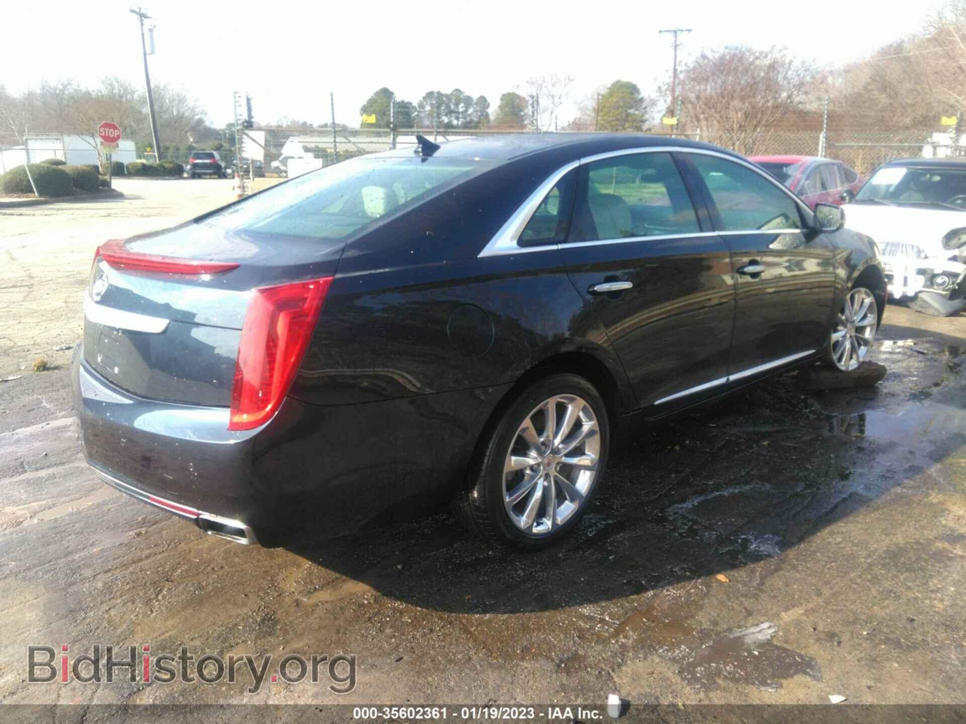 2014 CADILLAC XTS - VIN: 2G61M5S38E9144084 - Фото 4