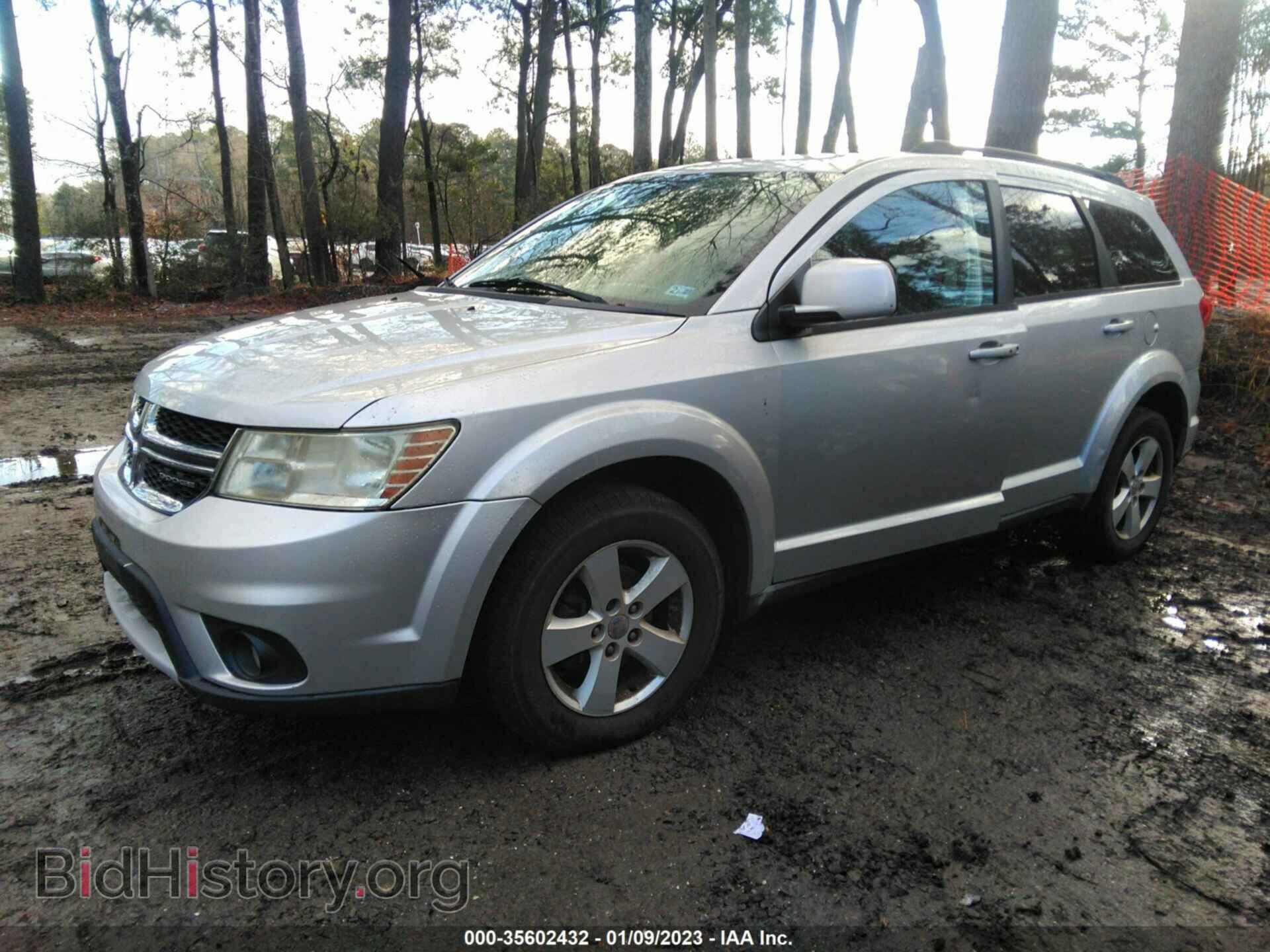2011 DODGE JOURNEY - VIN: 3D4PG1FG6BT528364 - Фото 2