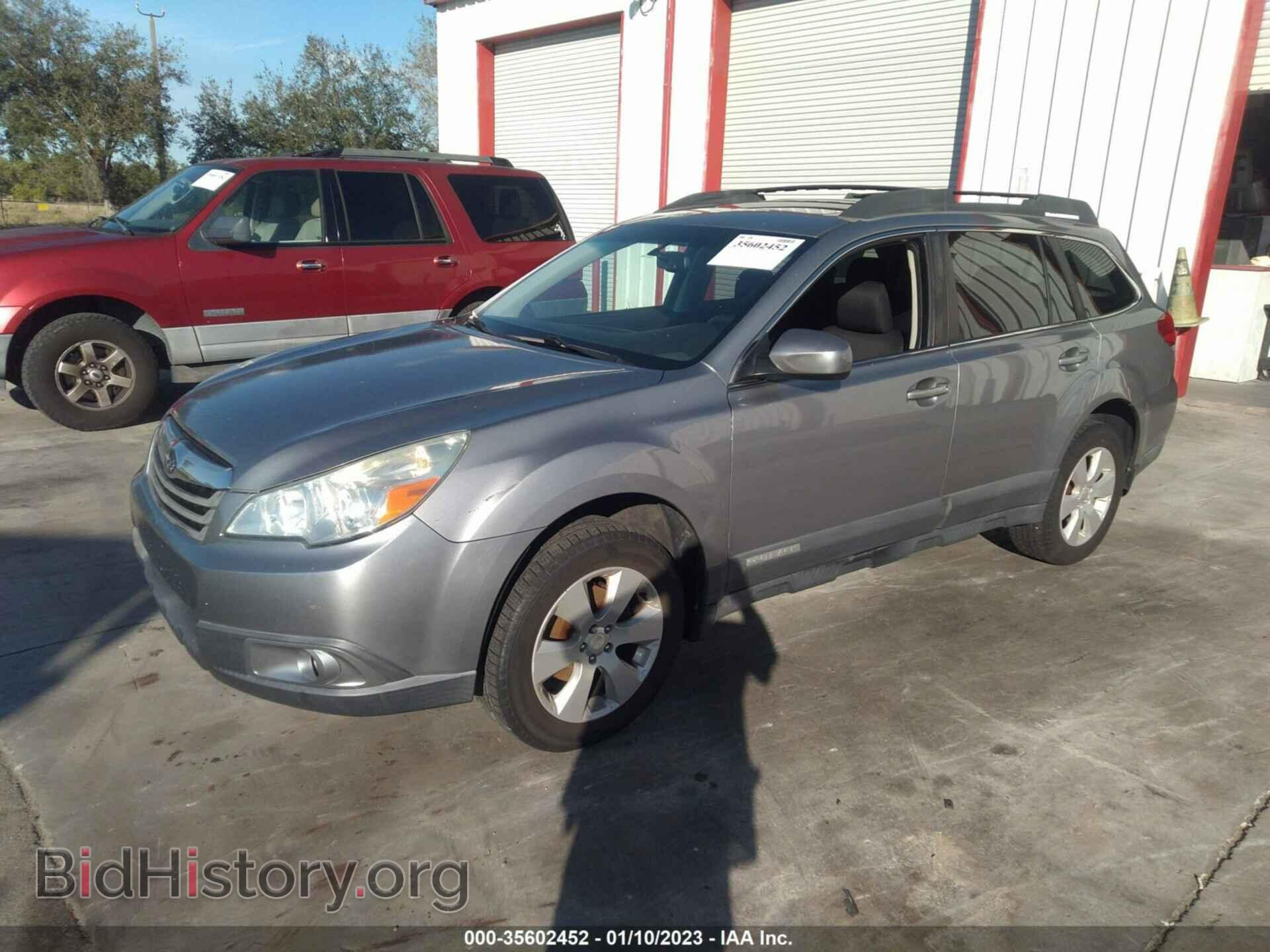 2010 SUBARU OUTBACK - VIN: 4S4BRCEC8A3349339 - Фото 2