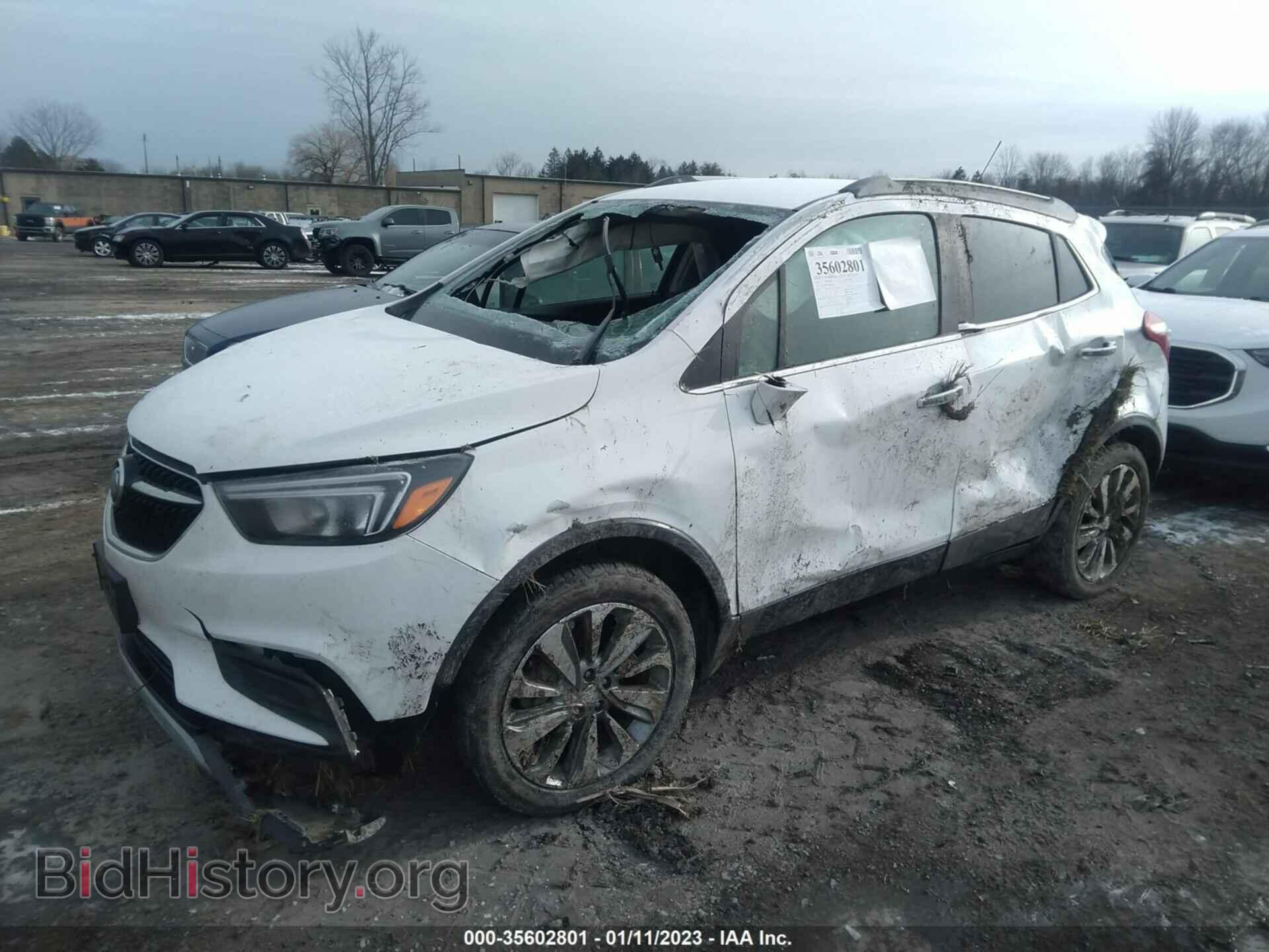 2017 BUICK ENCORE - VIN: KL4CJESB3HB036944 - Фото 2