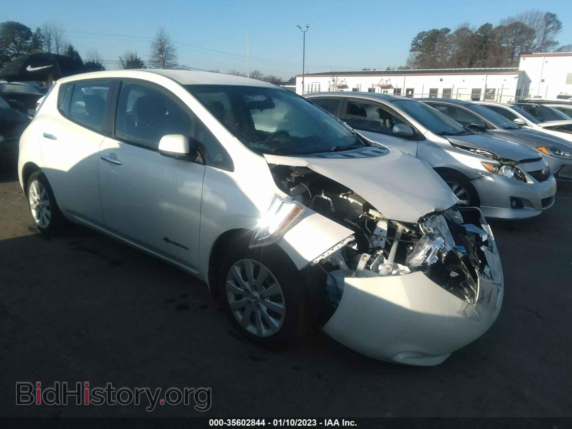 Фотография 1N4BZ0CP7HC302036 - NISSAN LEAF 2017