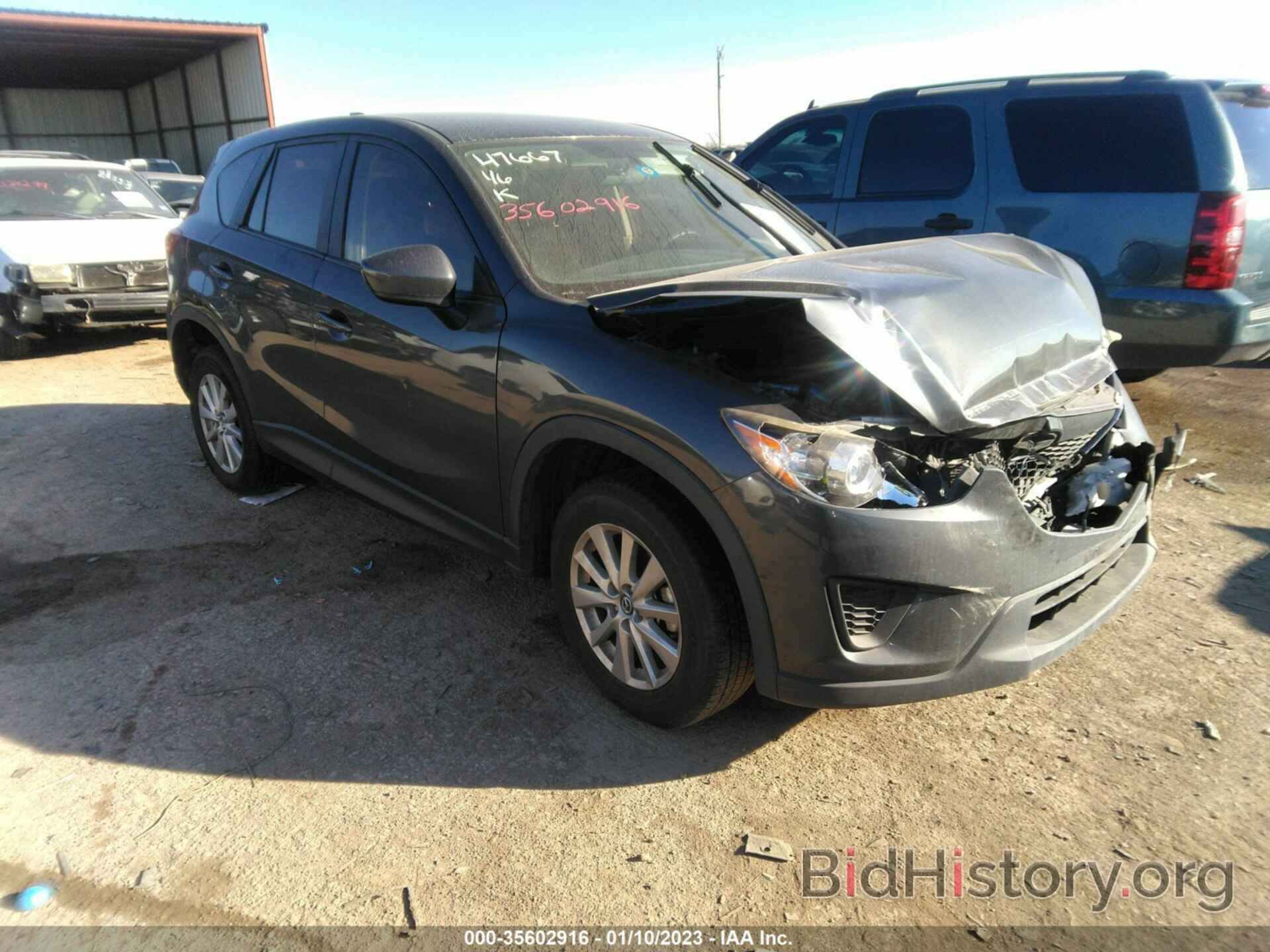 Фотография JM3KE2BE3E0430649 - MAZDA CX-5 2014