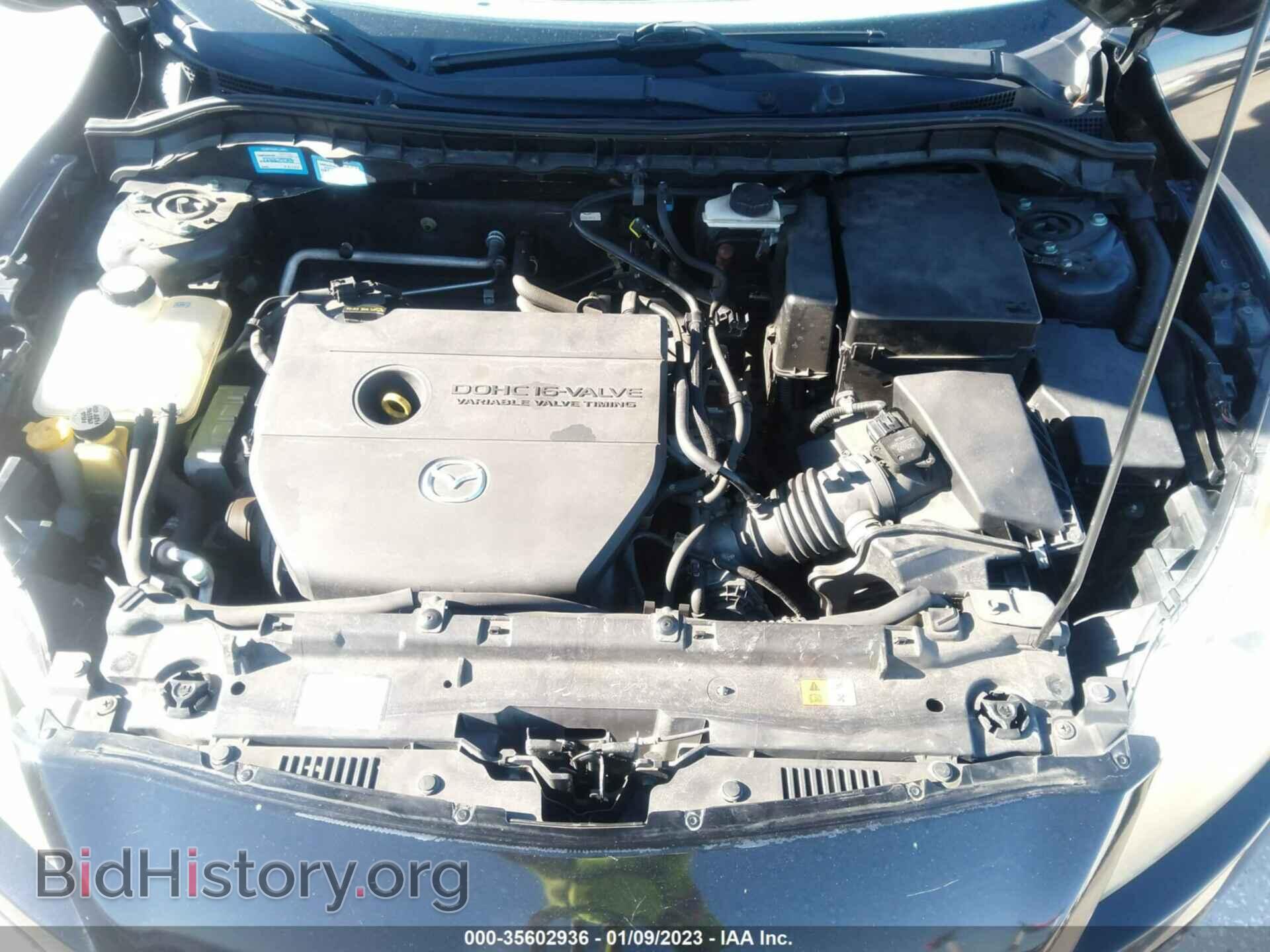 2010 MAZDA MAZDA3 - VIN: JM1BL1SFXA1121993 - Фото 10