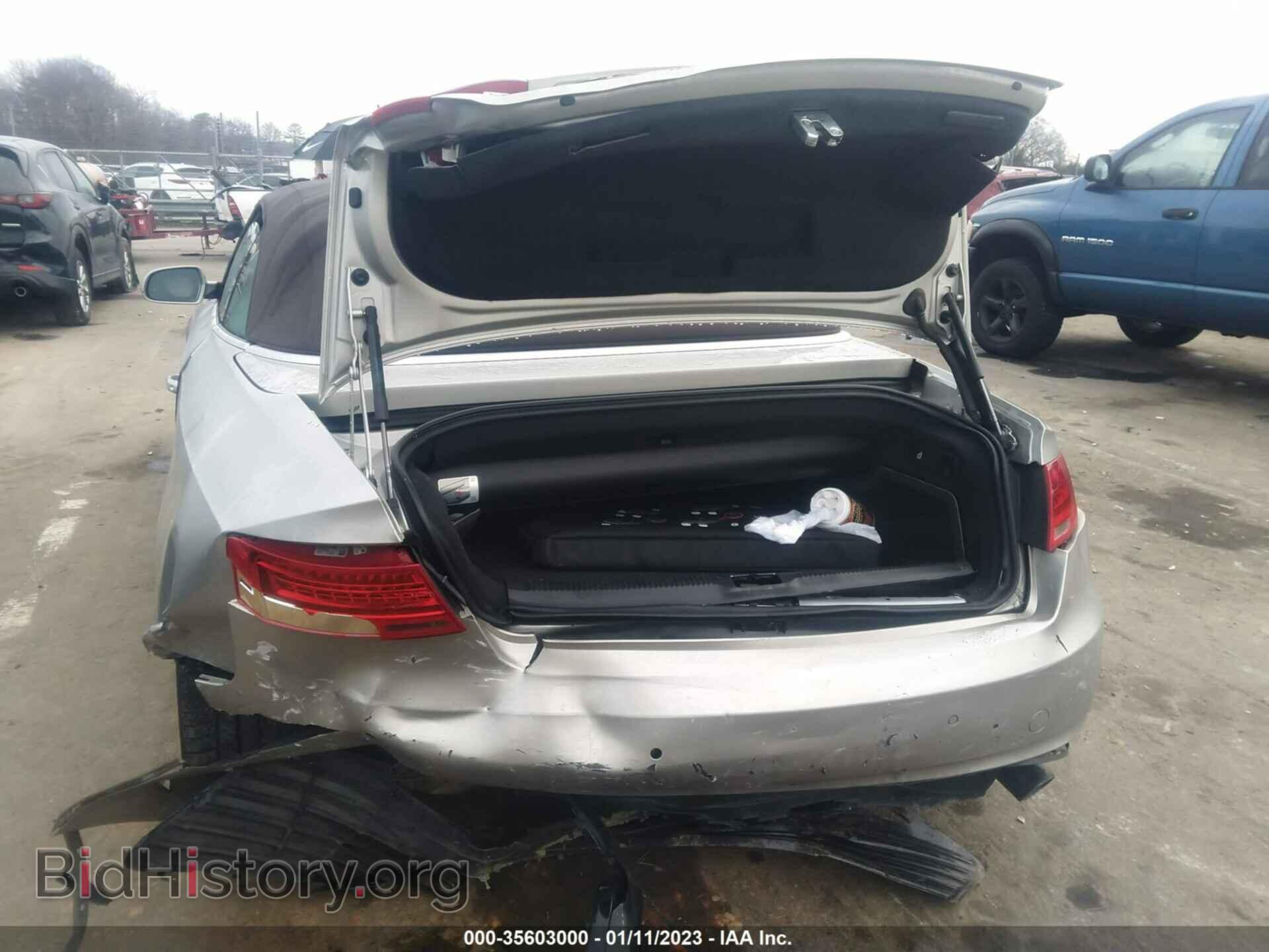2014 AUDI A5 - VIN: WAULFAFH4EN014599 - Photo 6