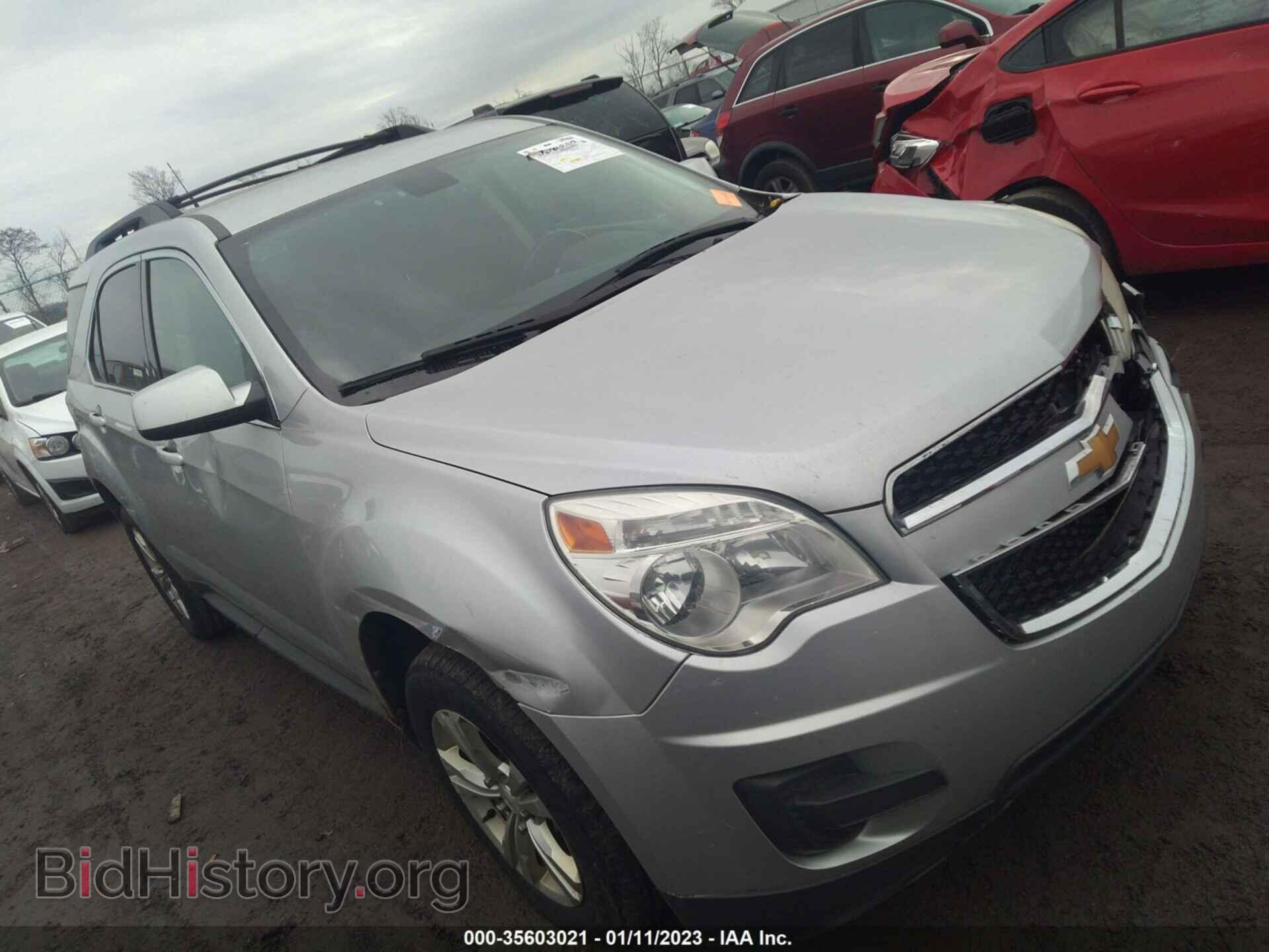 Фотография 2CNFLEEC1B6245686 - CHEVROLET EQUINOX 2011