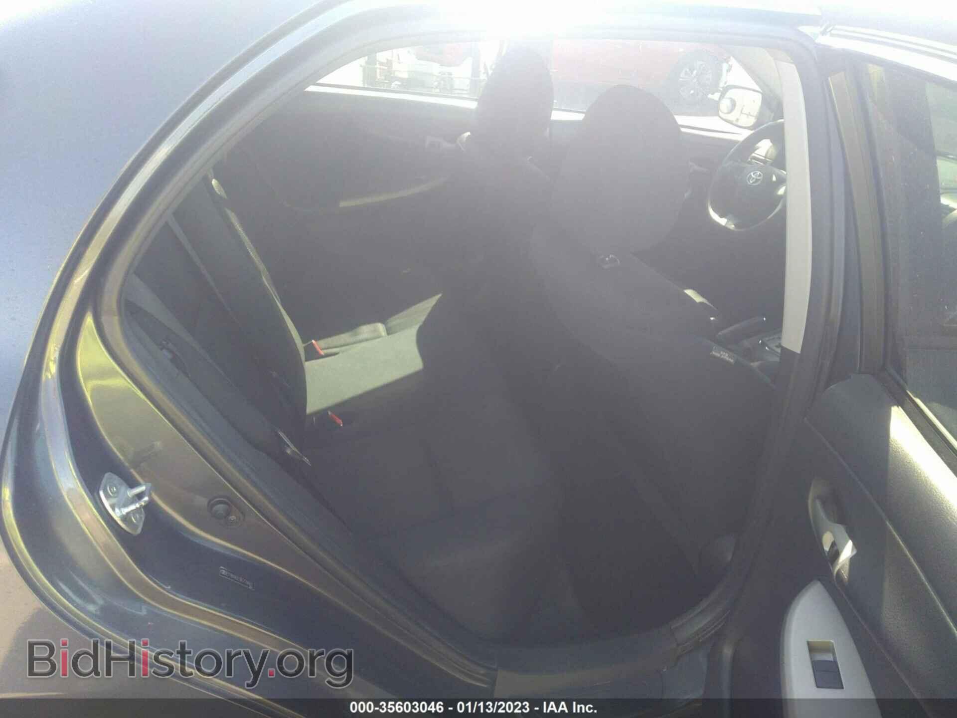 2011 TOYOTA COROLLA - VIN: 2T1BU4EE1BC739461 - Фото 8