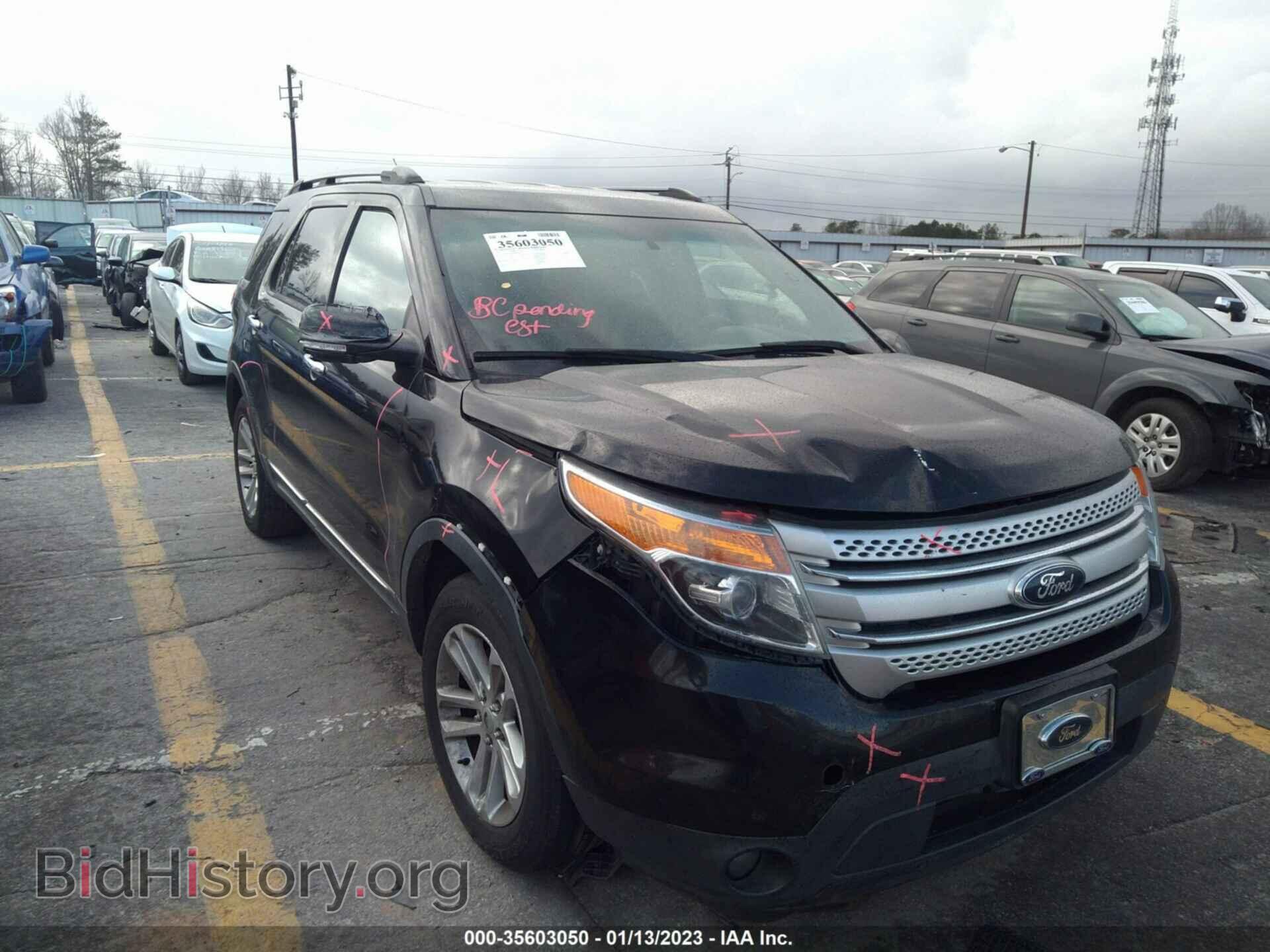 Фотография 1FM5K7D90EGB80561 - FORD EXPLORER 2014