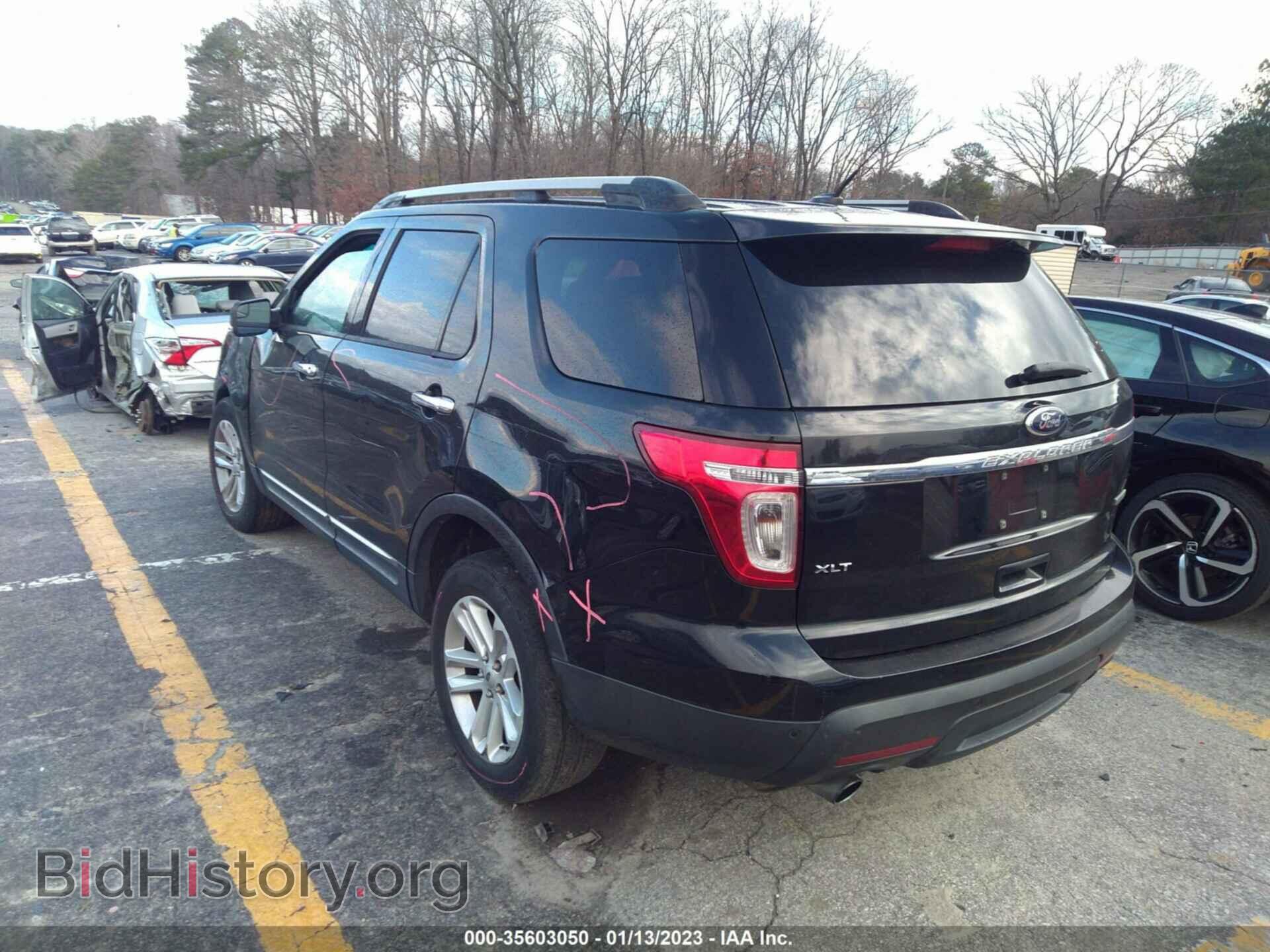 2014 FORD EXPLORER - VIN: 1FM5K7D90EGB80561 - Photo 3