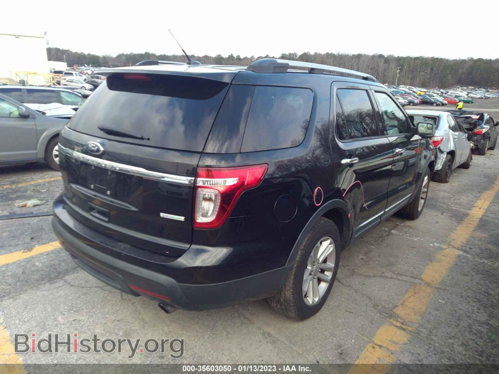 2014 FORD EXPLORER - VIN: 1FM5K7D90EGB80561 - Photo 4