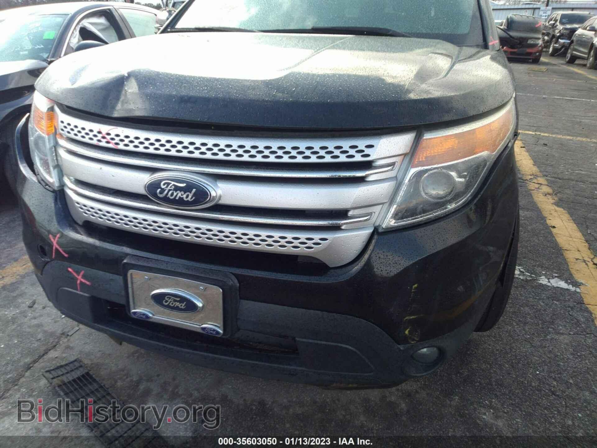 2014 FORD EXPLORER - VIN: 1FM5K7D90EGB80561 - Photo 6