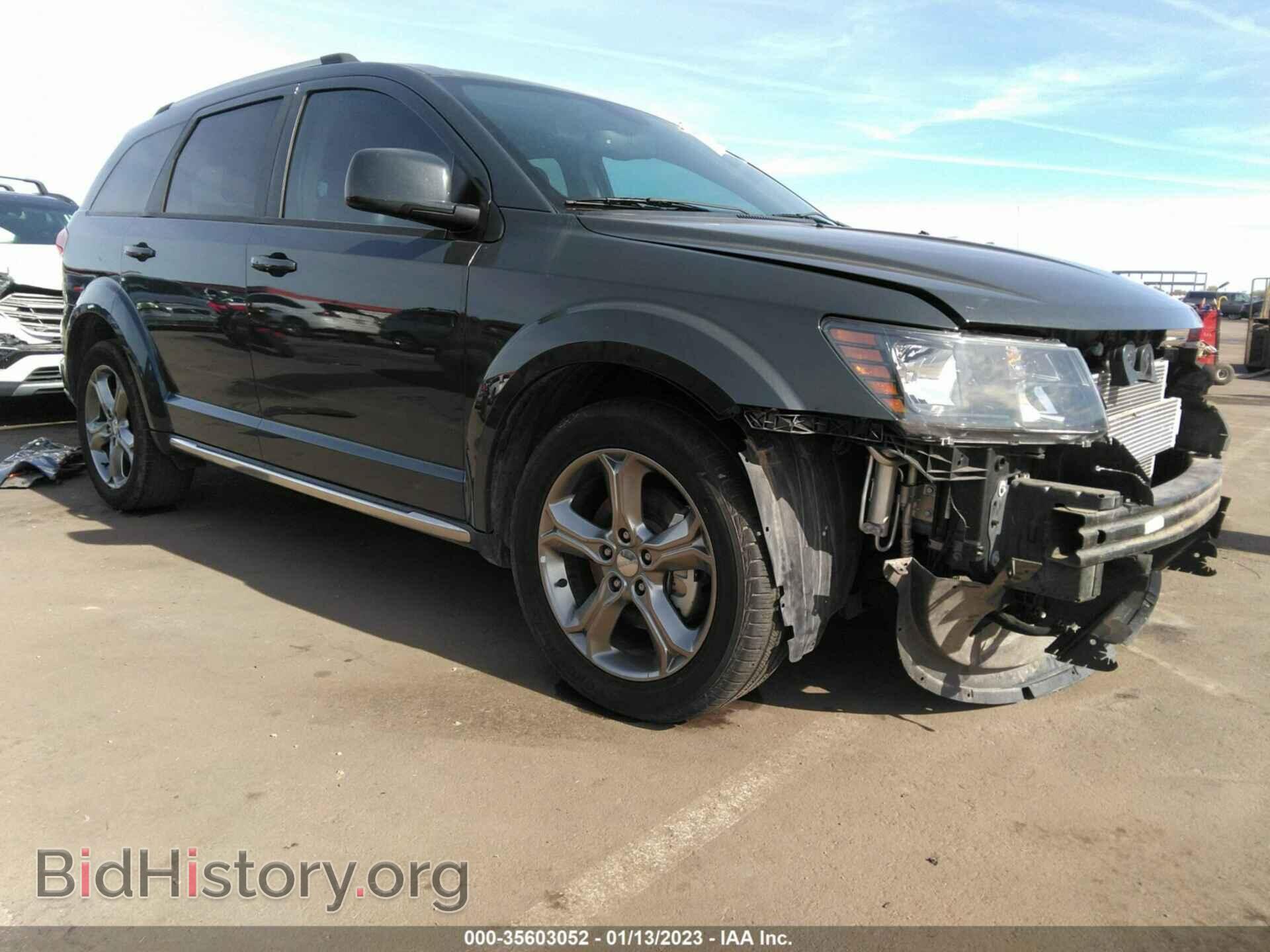 Фотография 3C4PDCGG6HT677513 - DODGE JOURNEY 2017