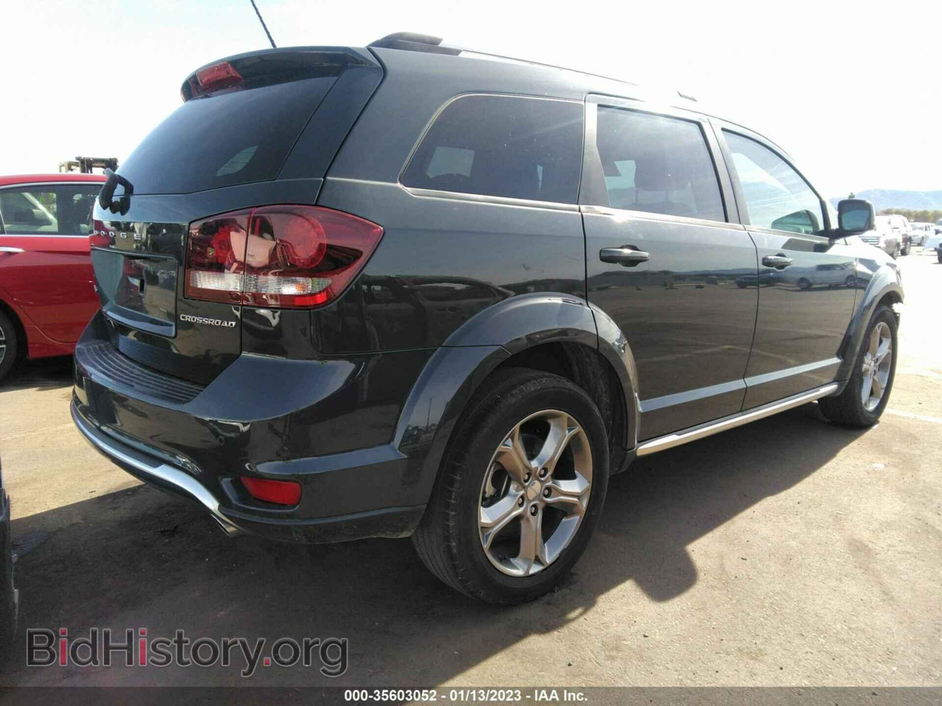 2017 DODGE JOURNEY - VIN: 3C4PDCGG6HT677513 - Фото 4