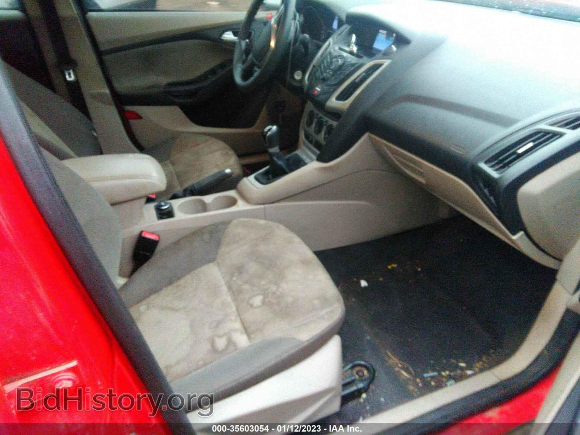 2012 FORD FOCUS - VIN: 1FAHP3K2XCL312172 - Фото 5