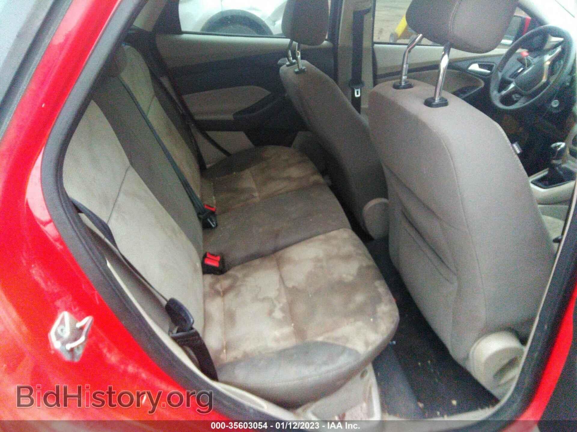 2012 FORD FOCUS - VIN: 1FAHP3K2XCL312172 - Фото 8