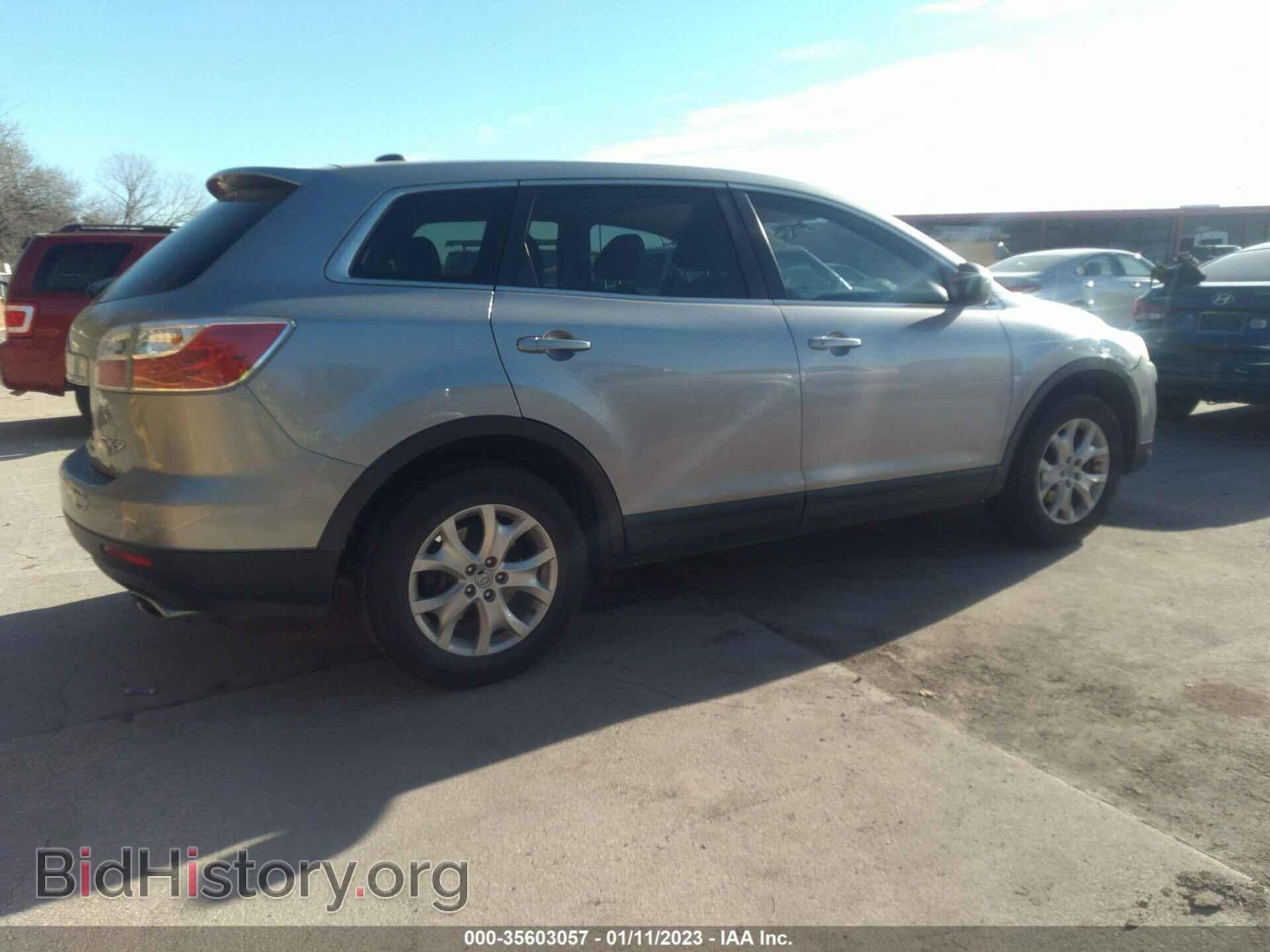 2012 MAZDA CX-9 - VIN: JM3TB2CA7C0349658 - Фото 4