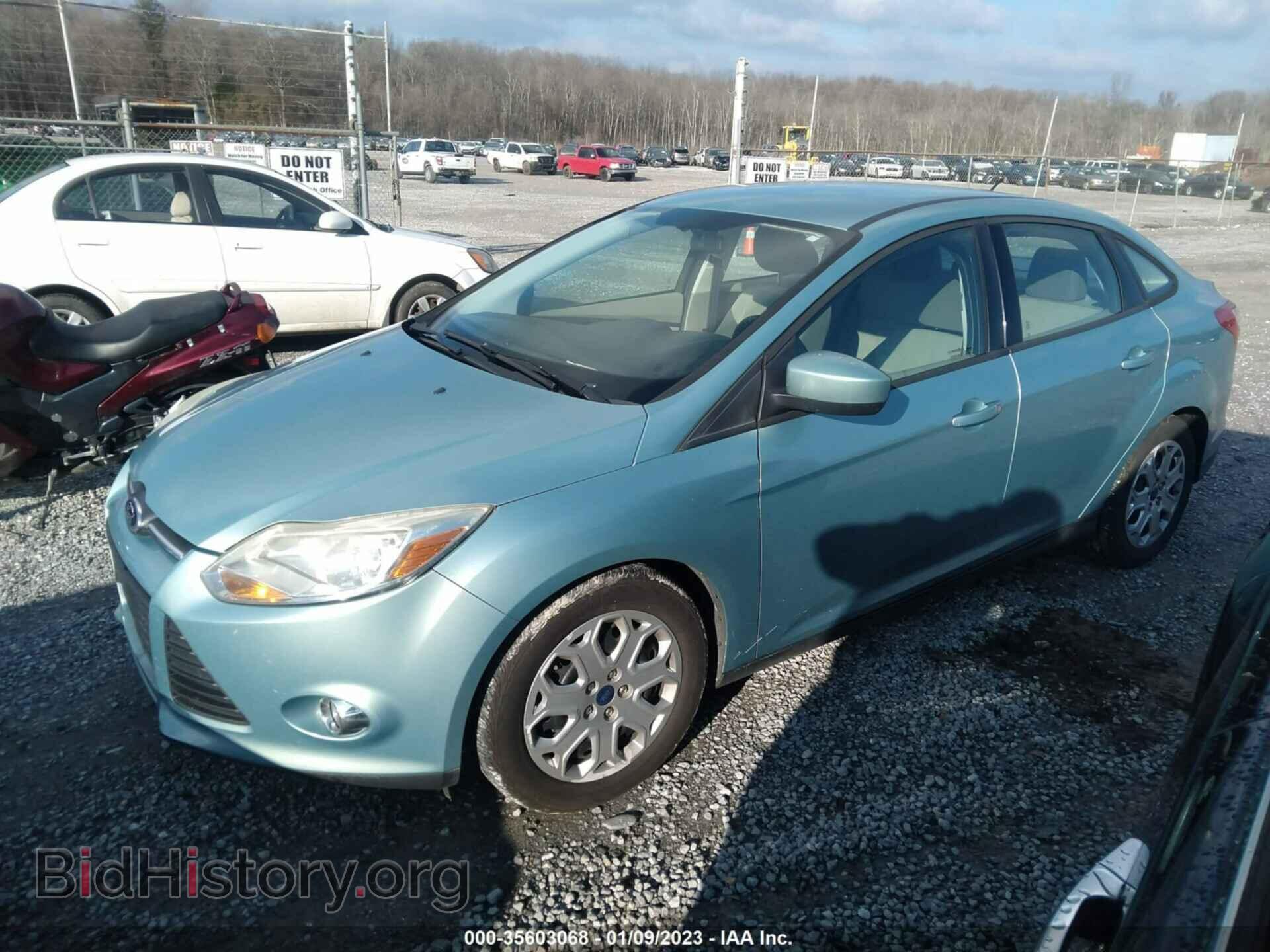 2012 FORD FOCUS - VIN: 1FAHP3F27CL470009 - Фото 2