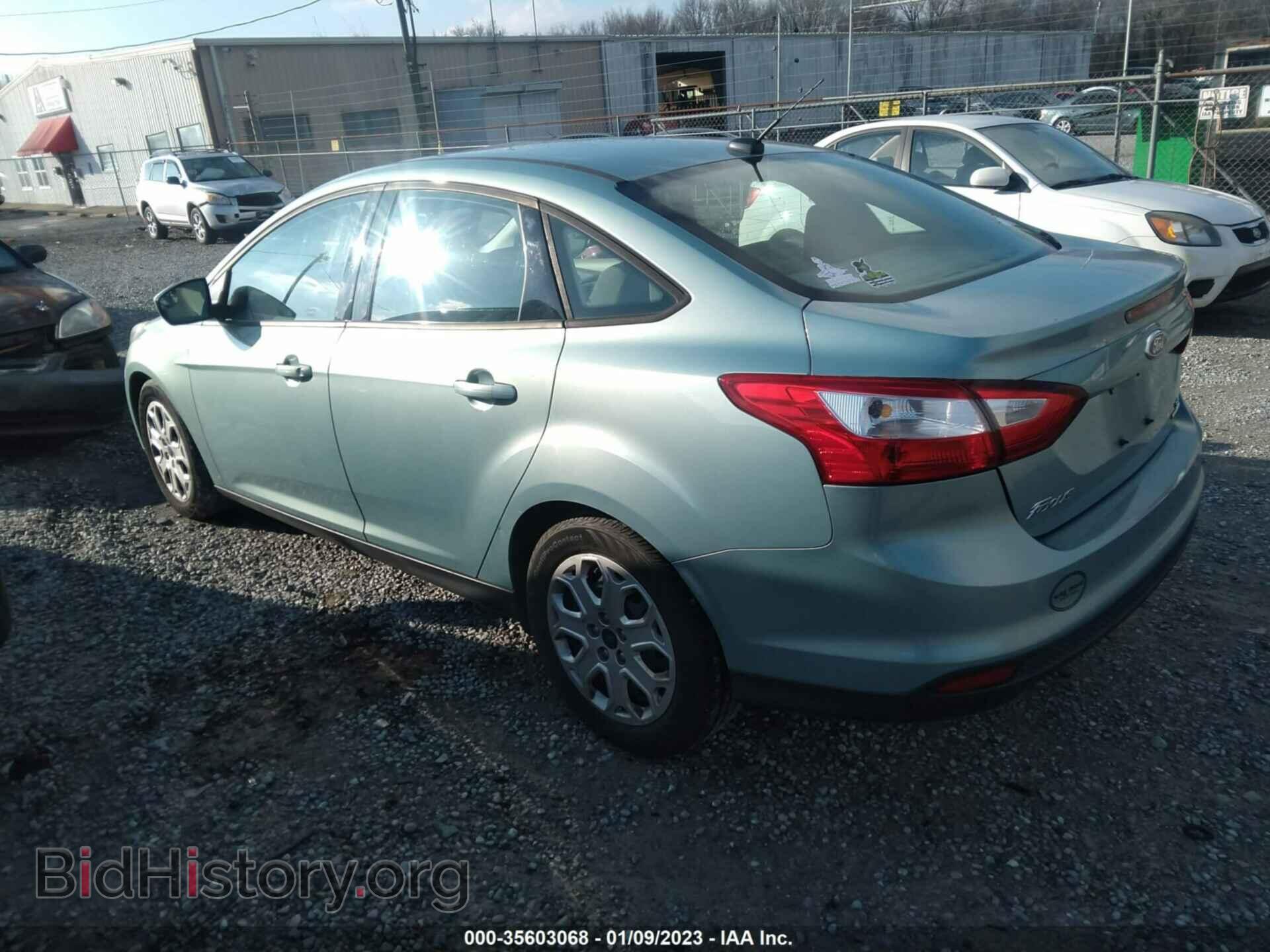 2012 FORD FOCUS - VIN: 1FAHP3F27CL470009 - Фото 3