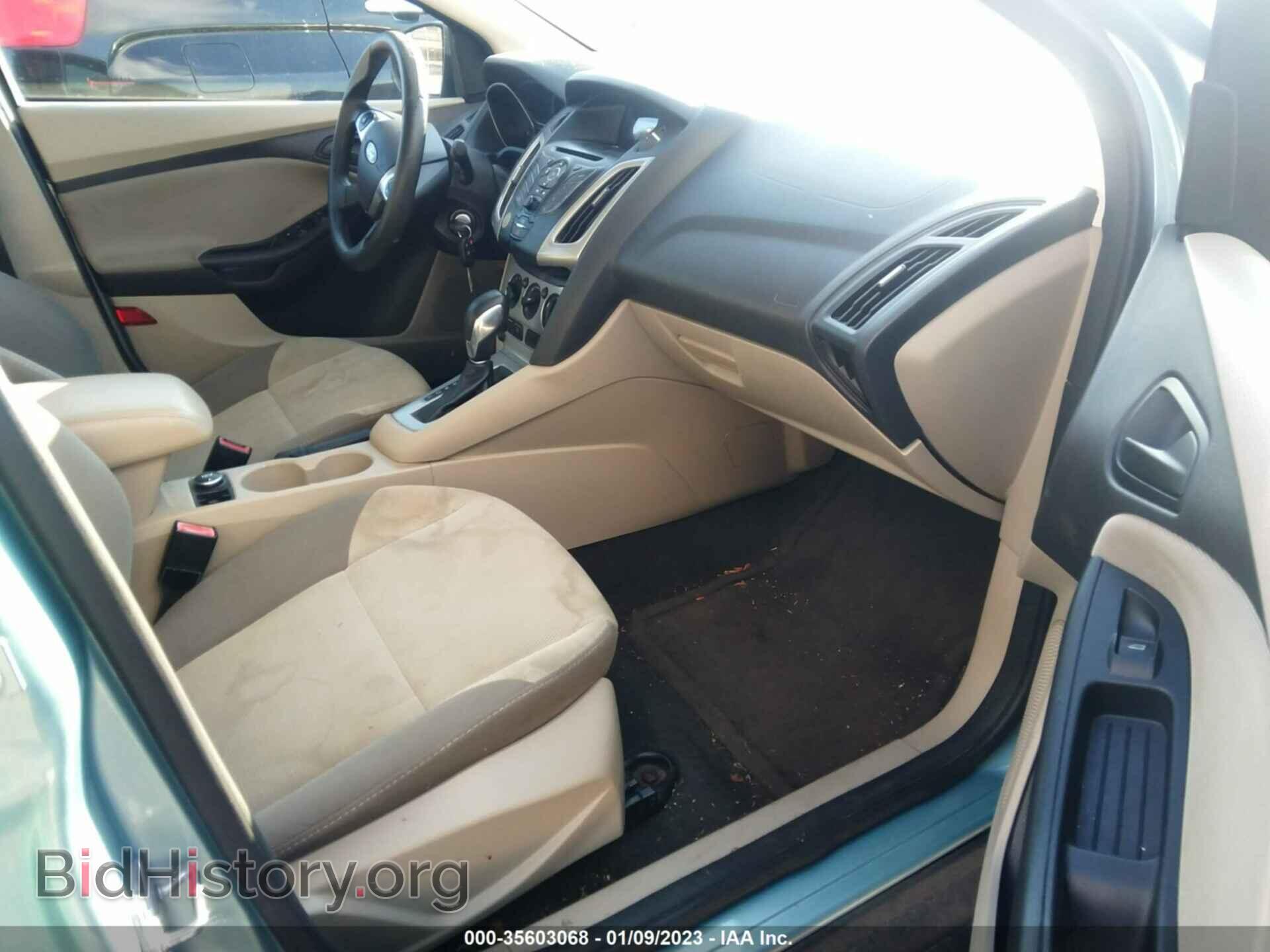 2012 FORD FOCUS - VIN: 1FAHP3F27CL470009 - Фото 5