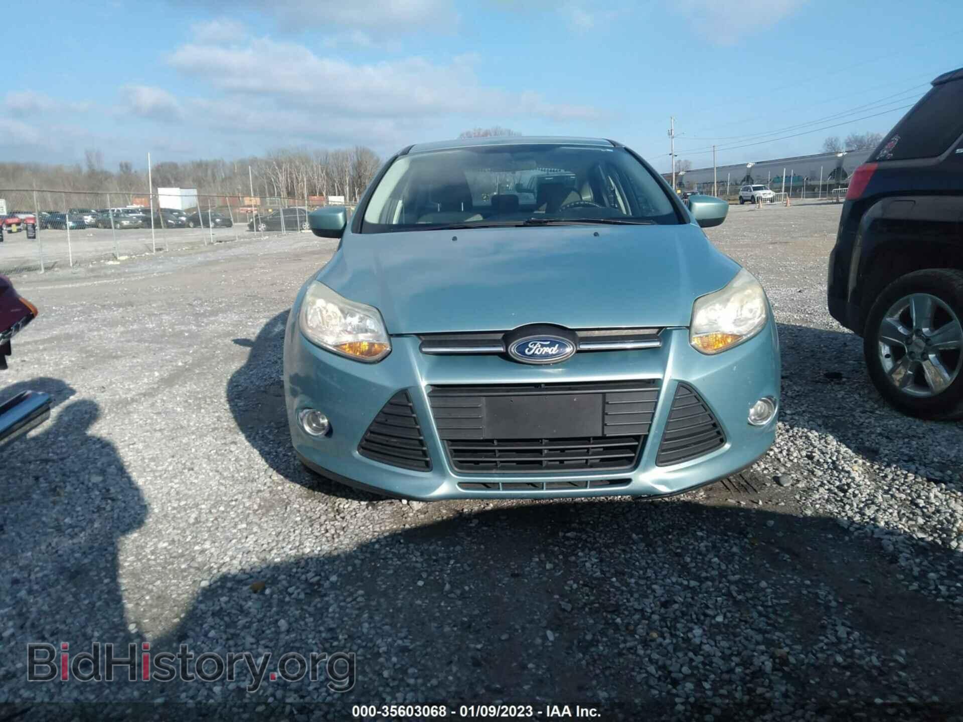 2012 FORD FOCUS - VIN: 1FAHP3F27CL470009 - Фото 6