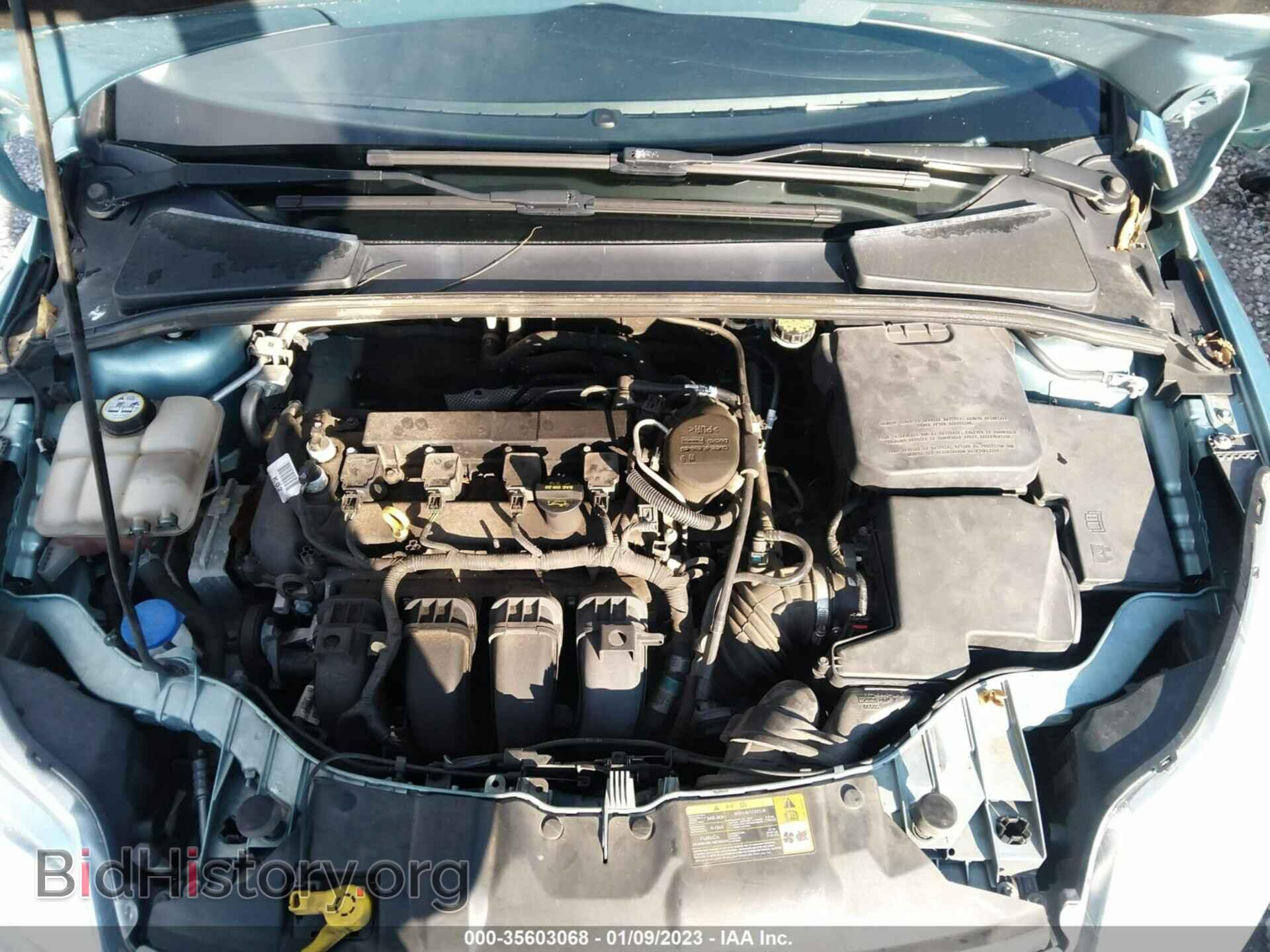 2012 FORD FOCUS - VIN: 1FAHP3F27CL470009 - Фото 10