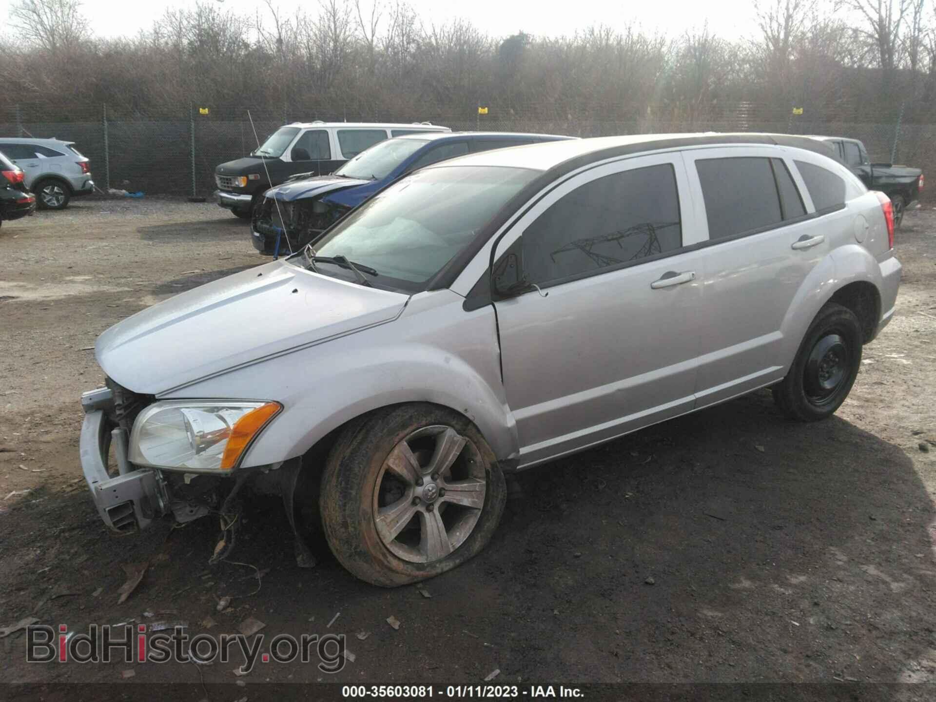 2011 DODGE CALIBER - VIN: 1B3CB3HAXBD121007 - Фото 2