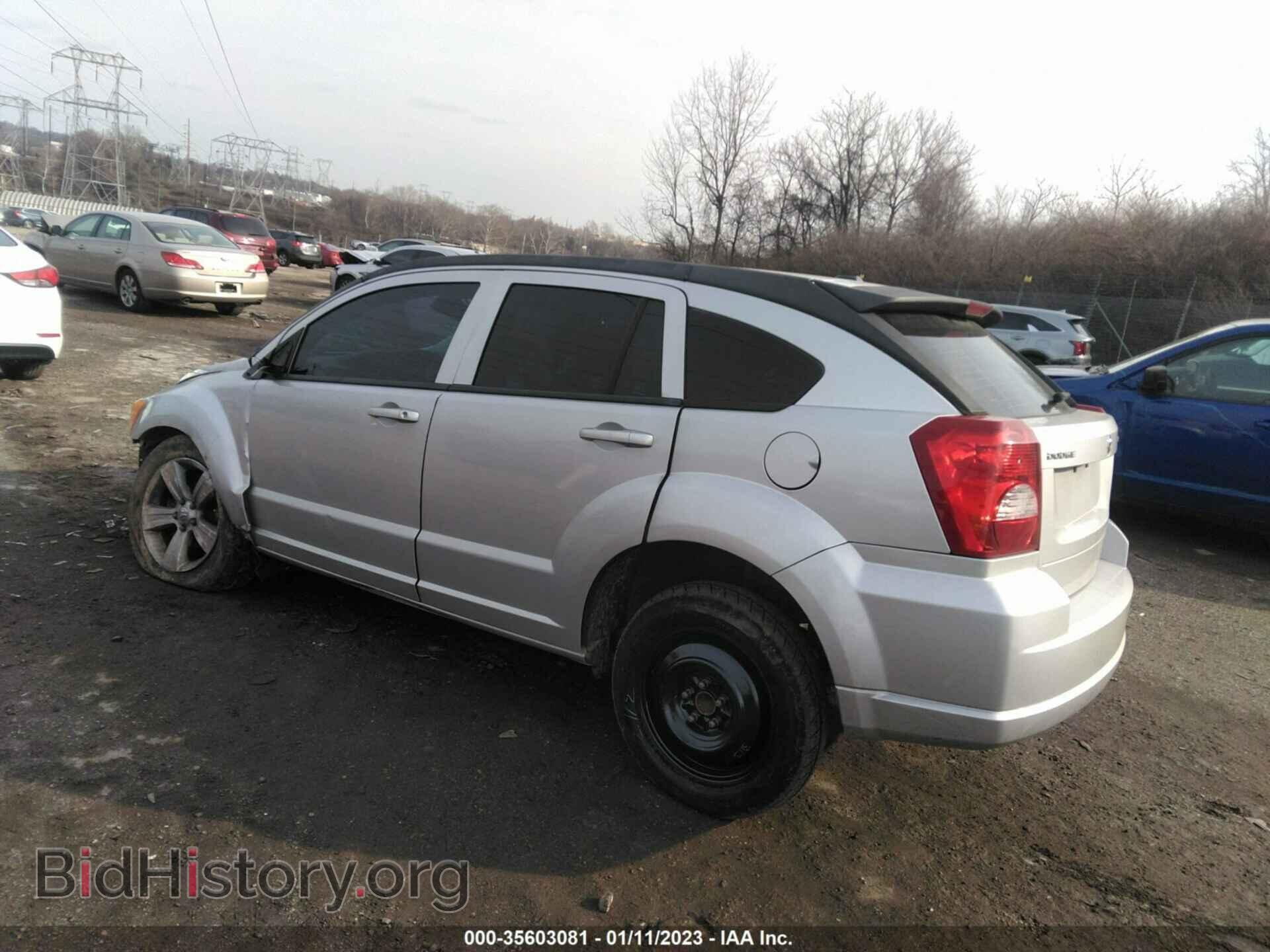 2011 DODGE CALIBER - VIN: 1B3CB3HAXBD121007 - Фото 3