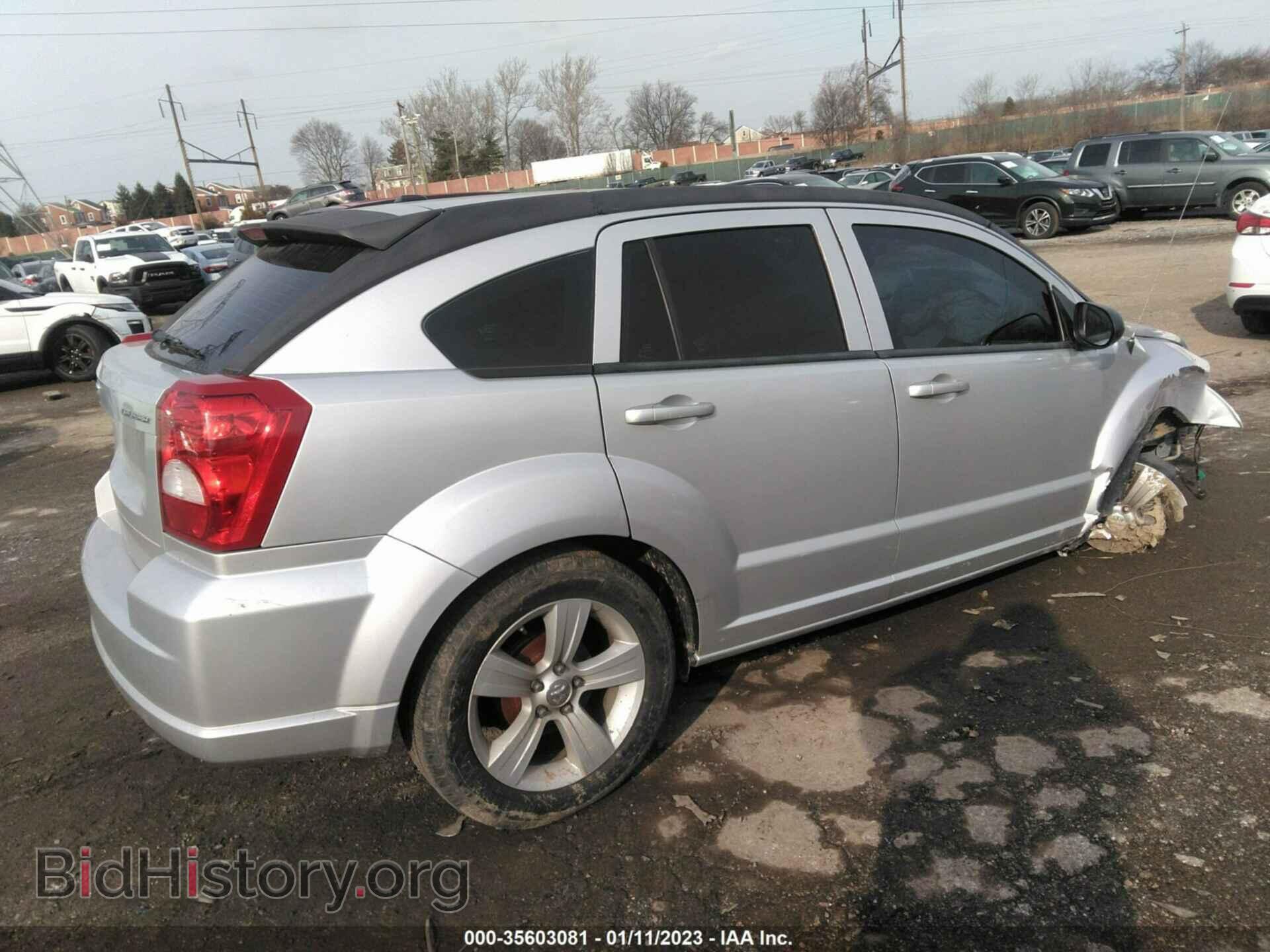 2011 DODGE CALIBER - VIN: 1B3CB3HAXBD121007 - Фото 4