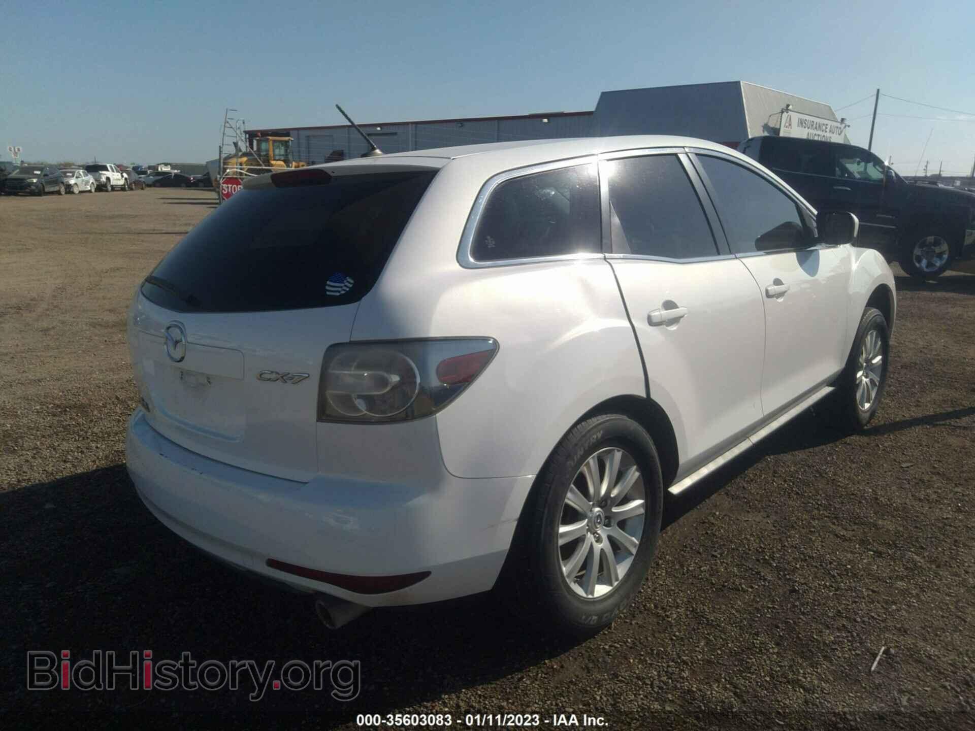 2010 MAZDA CX-7 - VIN: JM3ER2W57A0350051 - Фото 4