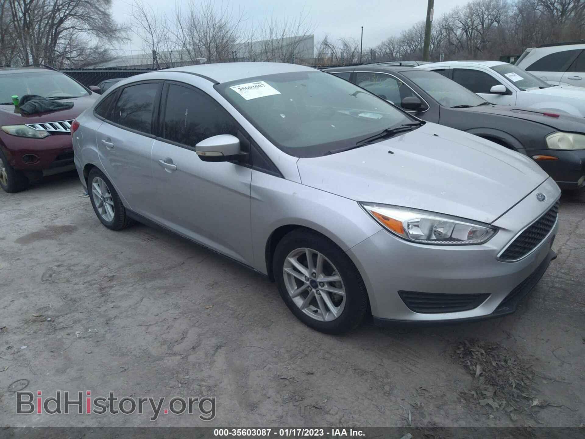 Photo 1FADP3F21FL230439 - FORD FOCUS 2015