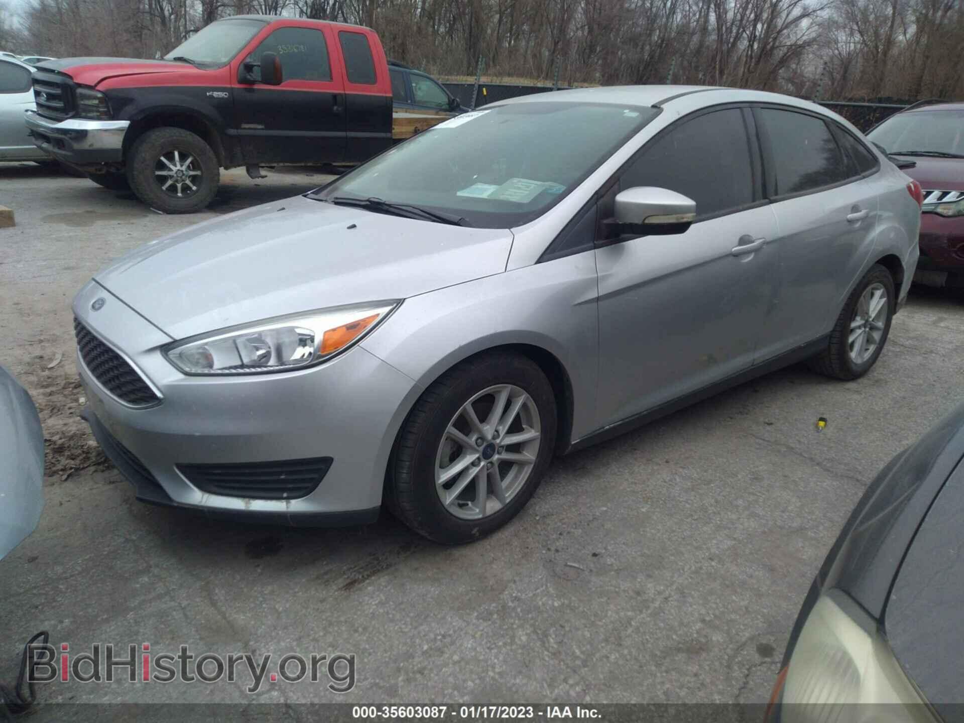 2015 FORD FOCUS - VIN: 1FADP3F21FL230439 - Фото 2