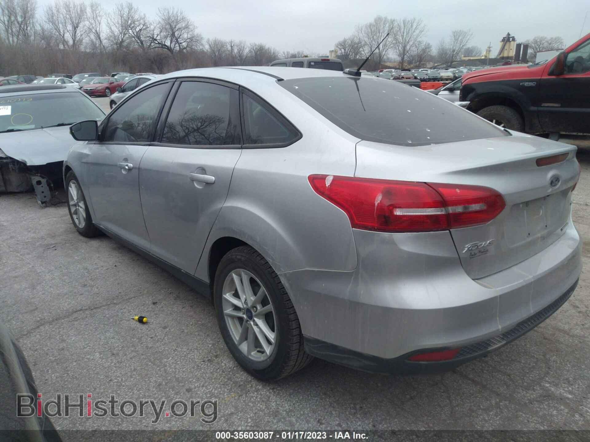 2015 FORD FOCUS - VIN: 1FADP3F21FL230439 - Фото 3