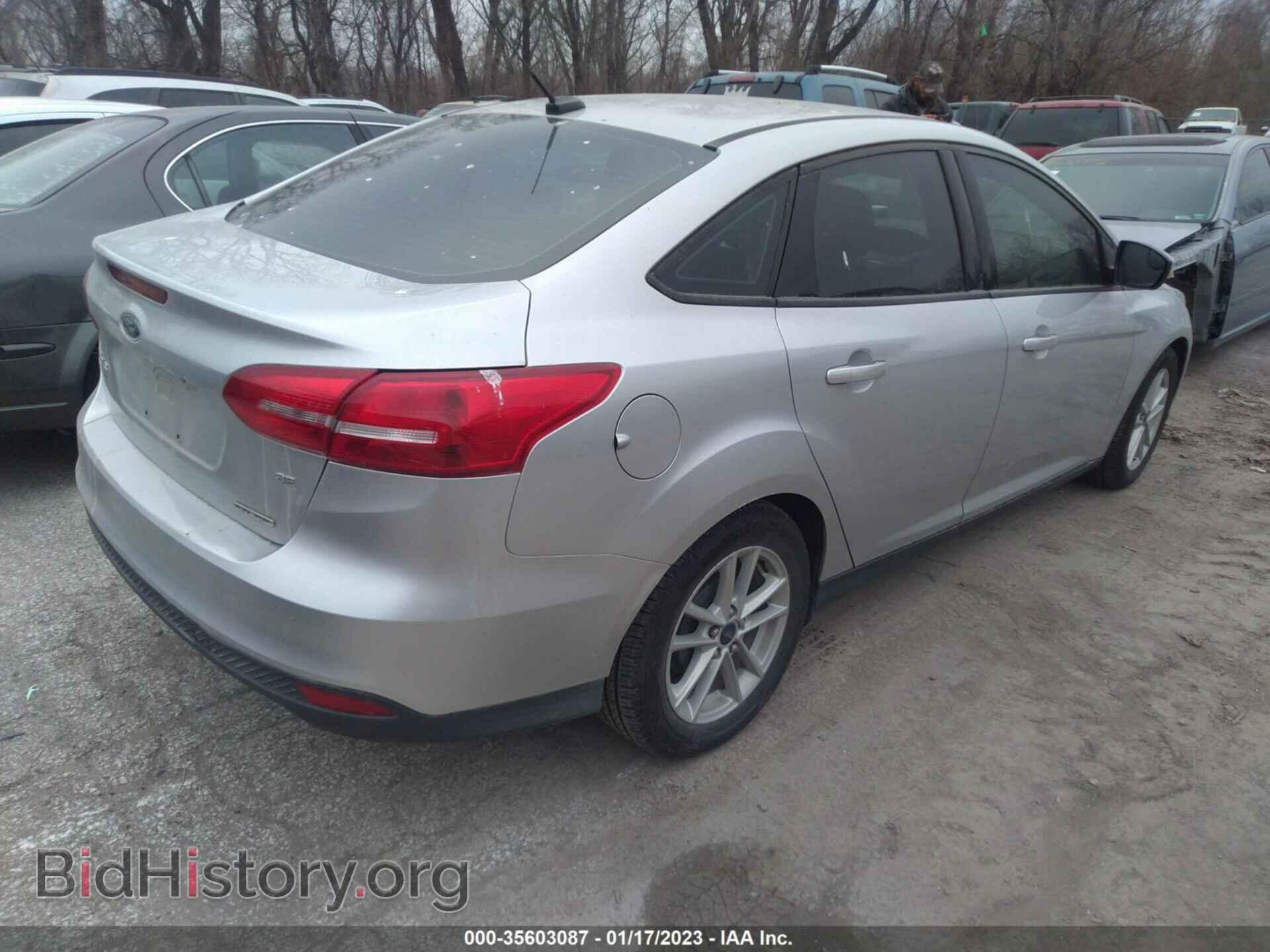 2015 FORD FOCUS - VIN: 1FADP3F21FL230439 - Фото 4