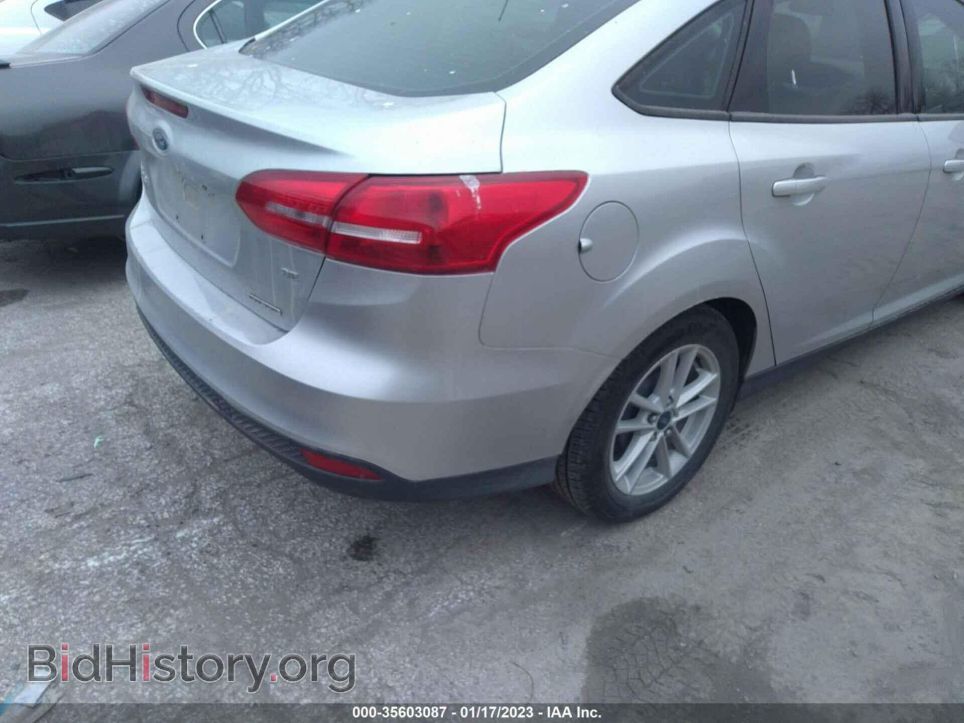 2015 FORD FOCUS - VIN: 1FADP3F21FL230439 - Фото 6