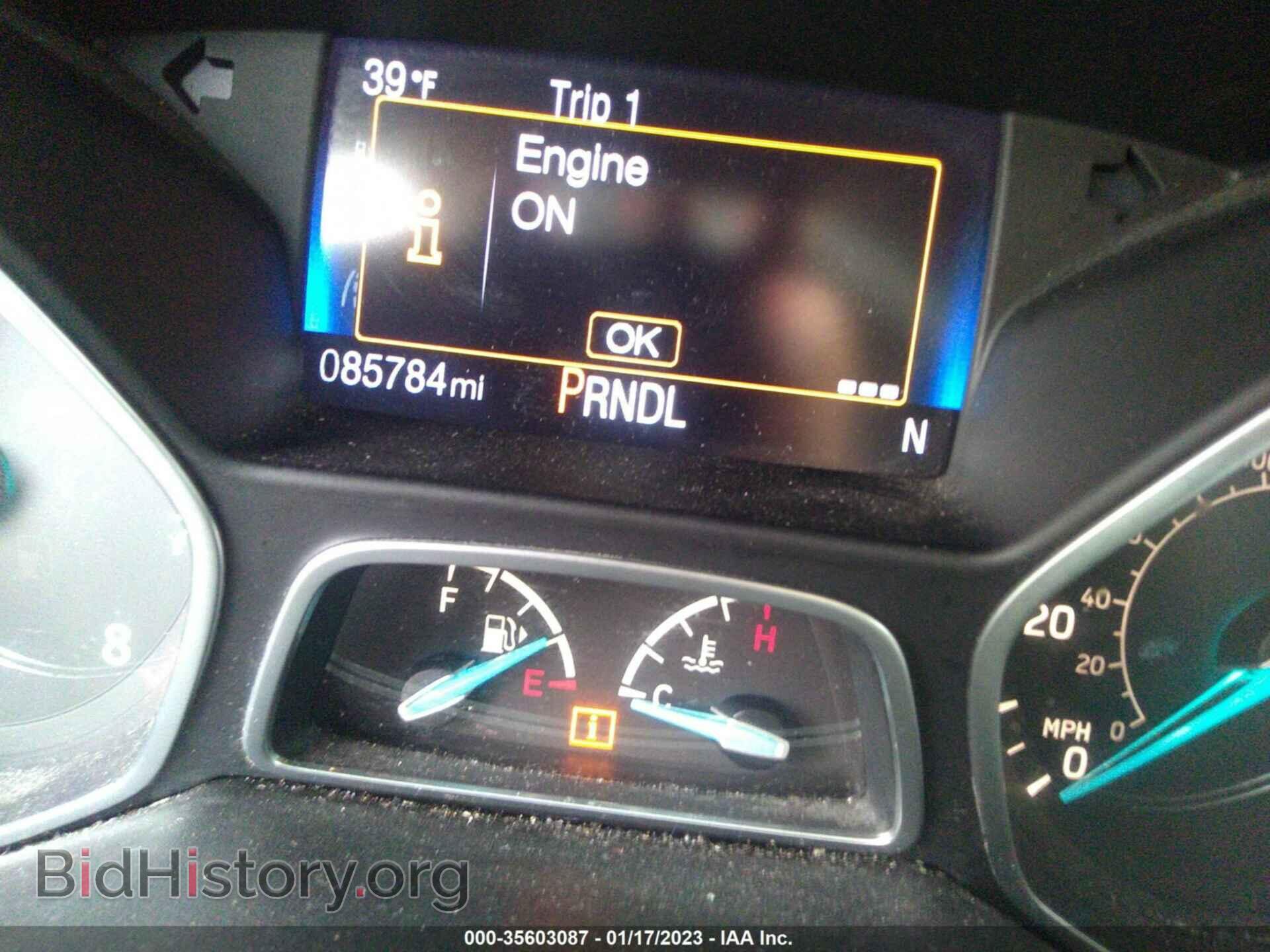 2015 FORD FOCUS - VIN: 1FADP3F21FL230439 - Фото 7