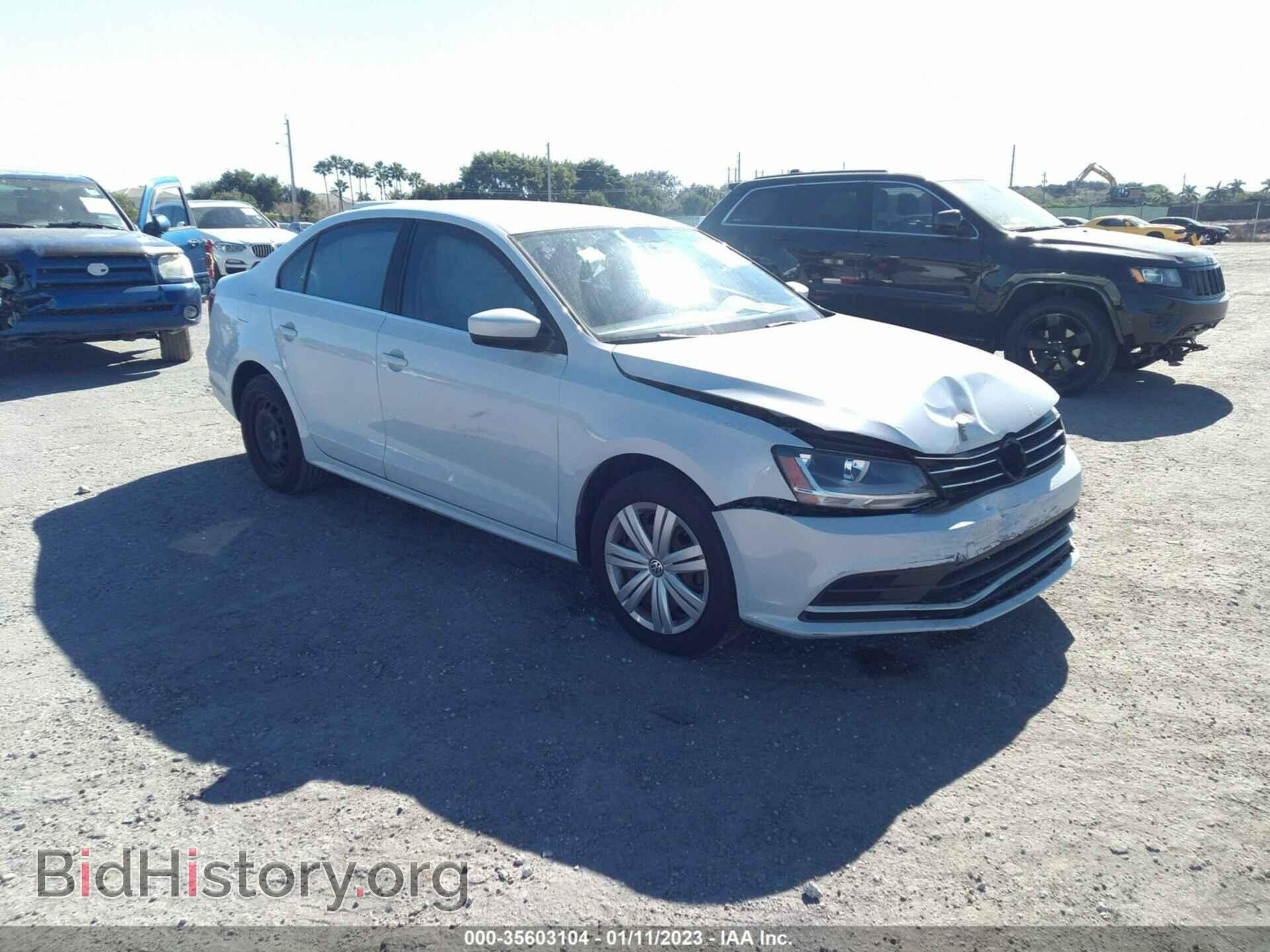 Фотография 3VW2B7AJ7HM278628 - VOLKSWAGEN JETTA 2017