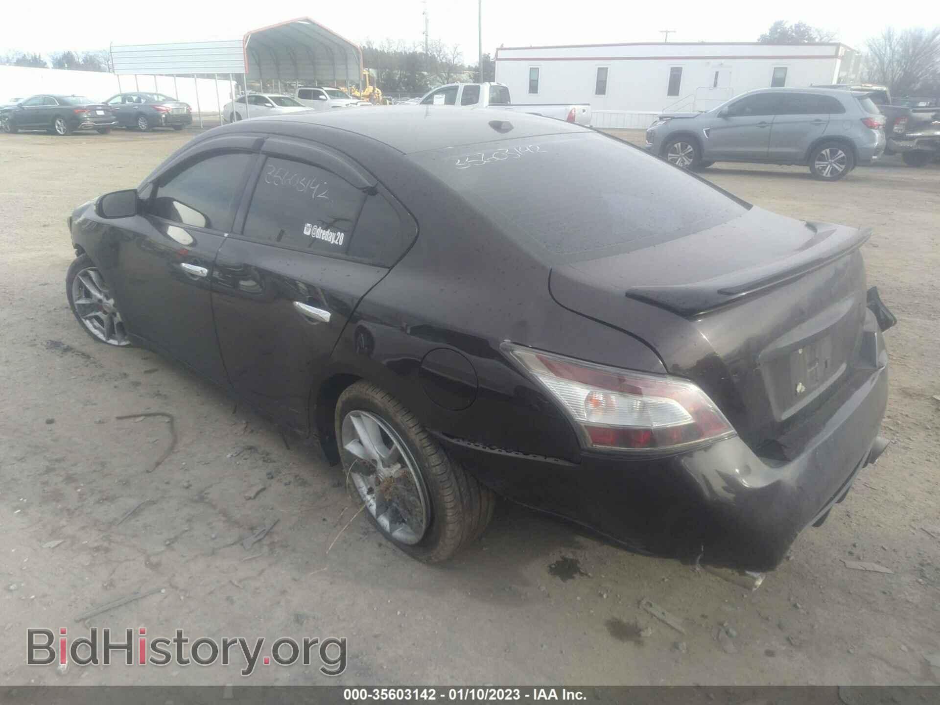 2011 NISSAN MAXIMA - VIN: 1N4AA5AP2BC806763 - Фото 3