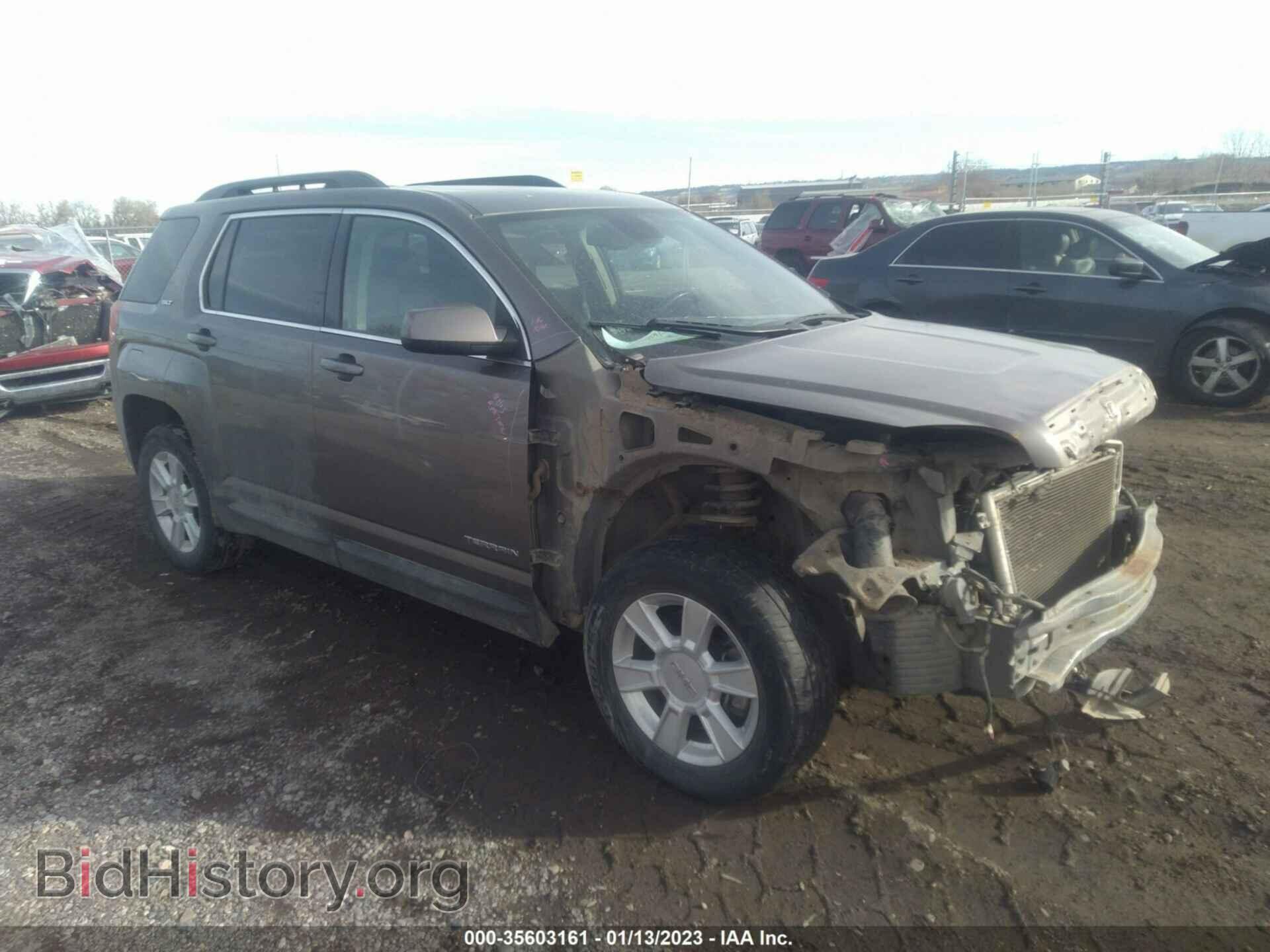 Фотография 2GKFLVEK4C6266288 - GMC TERRAIN 2012